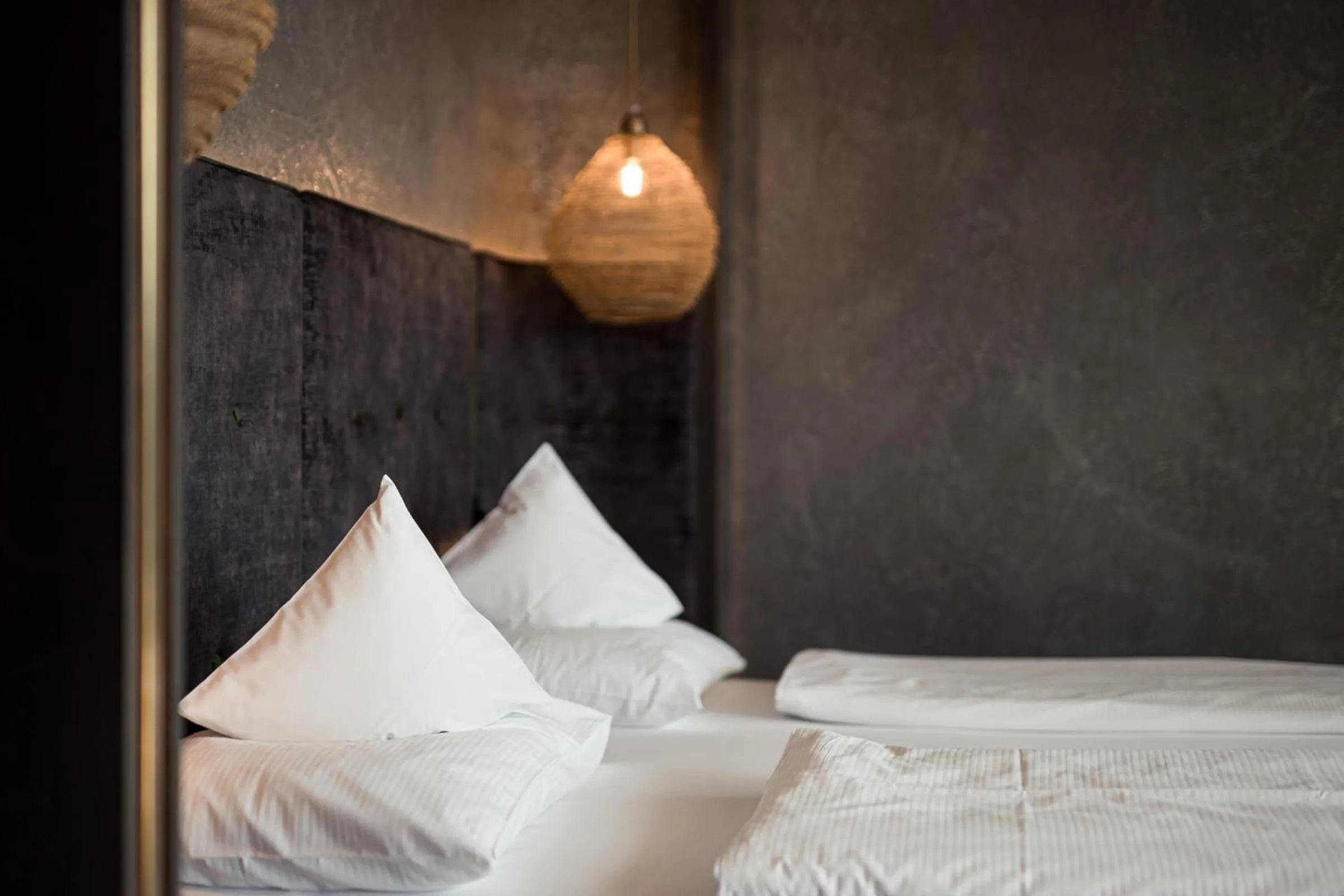 Bed in DAS GERSTL Alpine Retreat