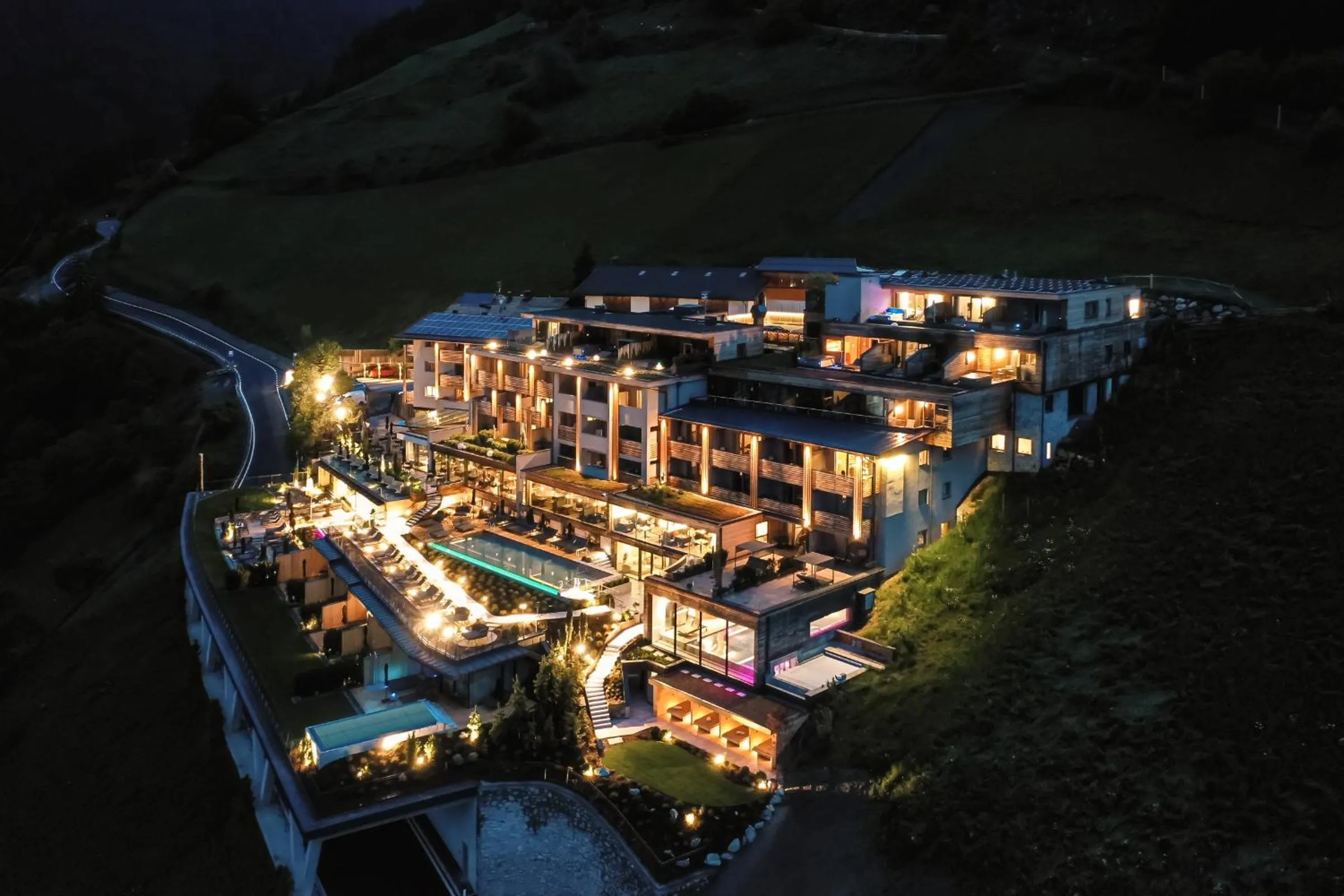 Night in DAS GERSTL Alpine Retreat