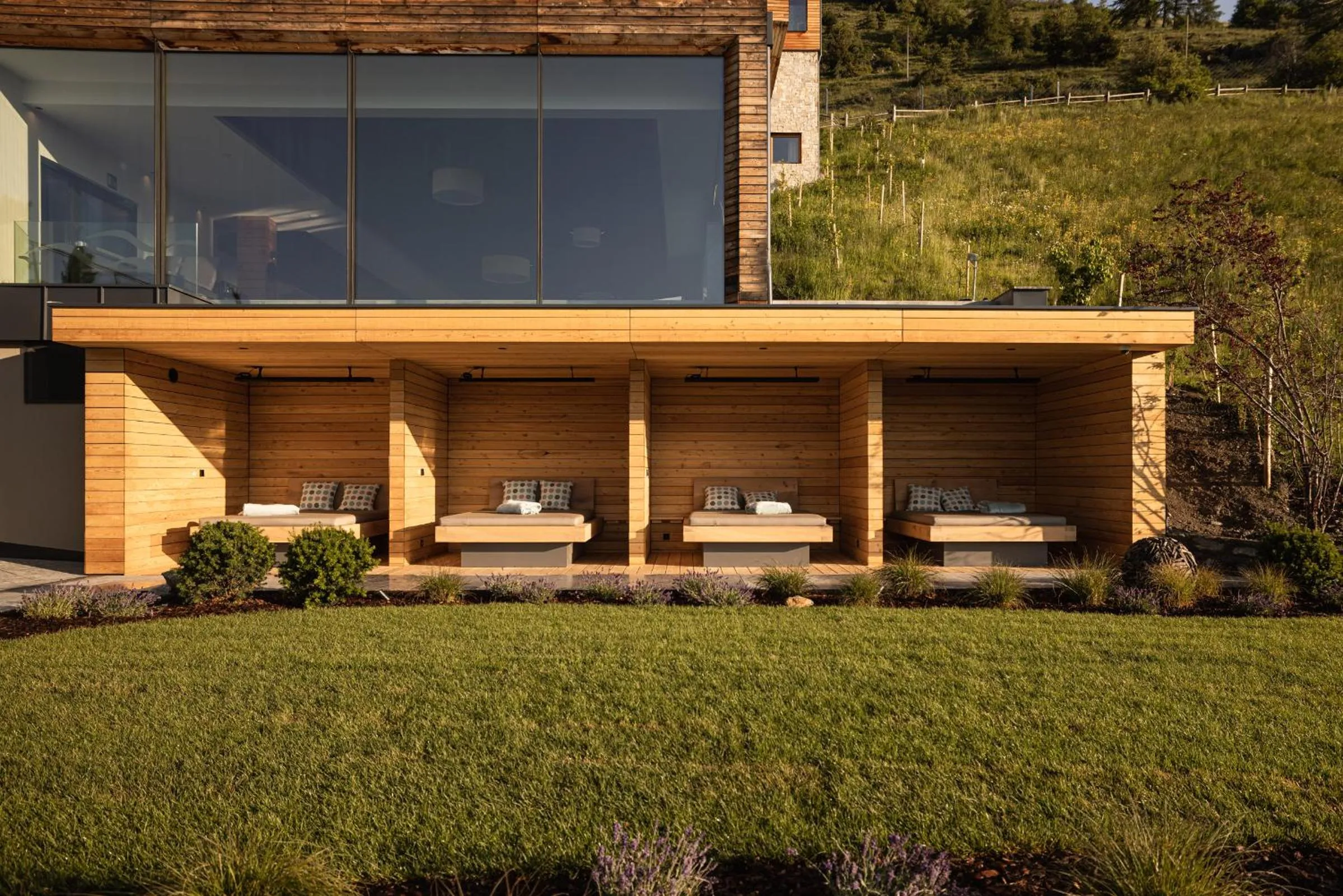 Garden in DAS GERSTL Alpine Retreat