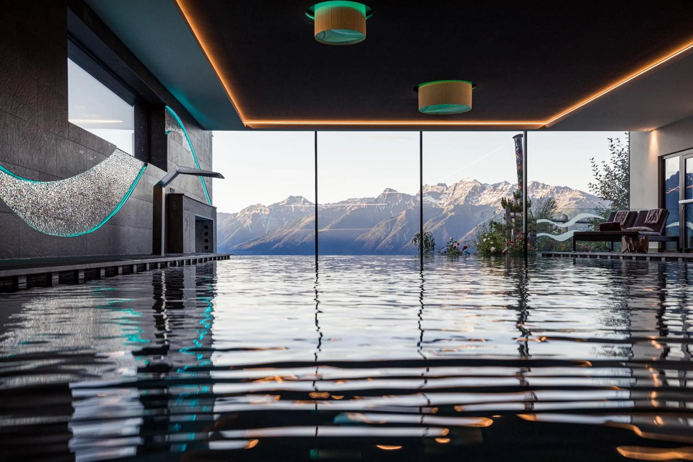 Mountain view in DAS GERSTL Alpine Retreat