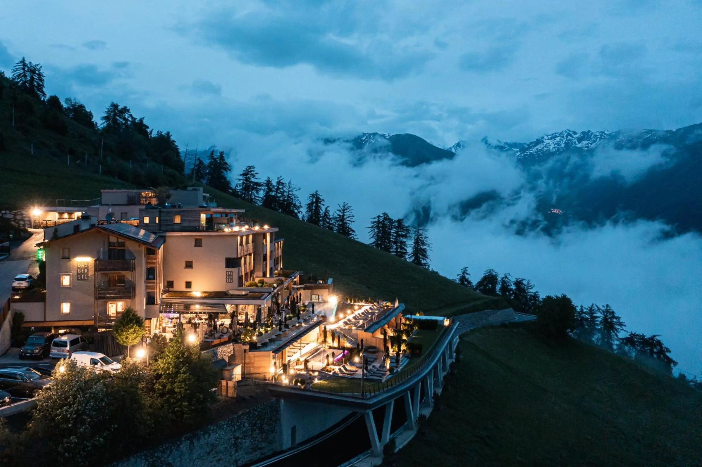 Property building in DAS GERSTL Alpine Retreat
