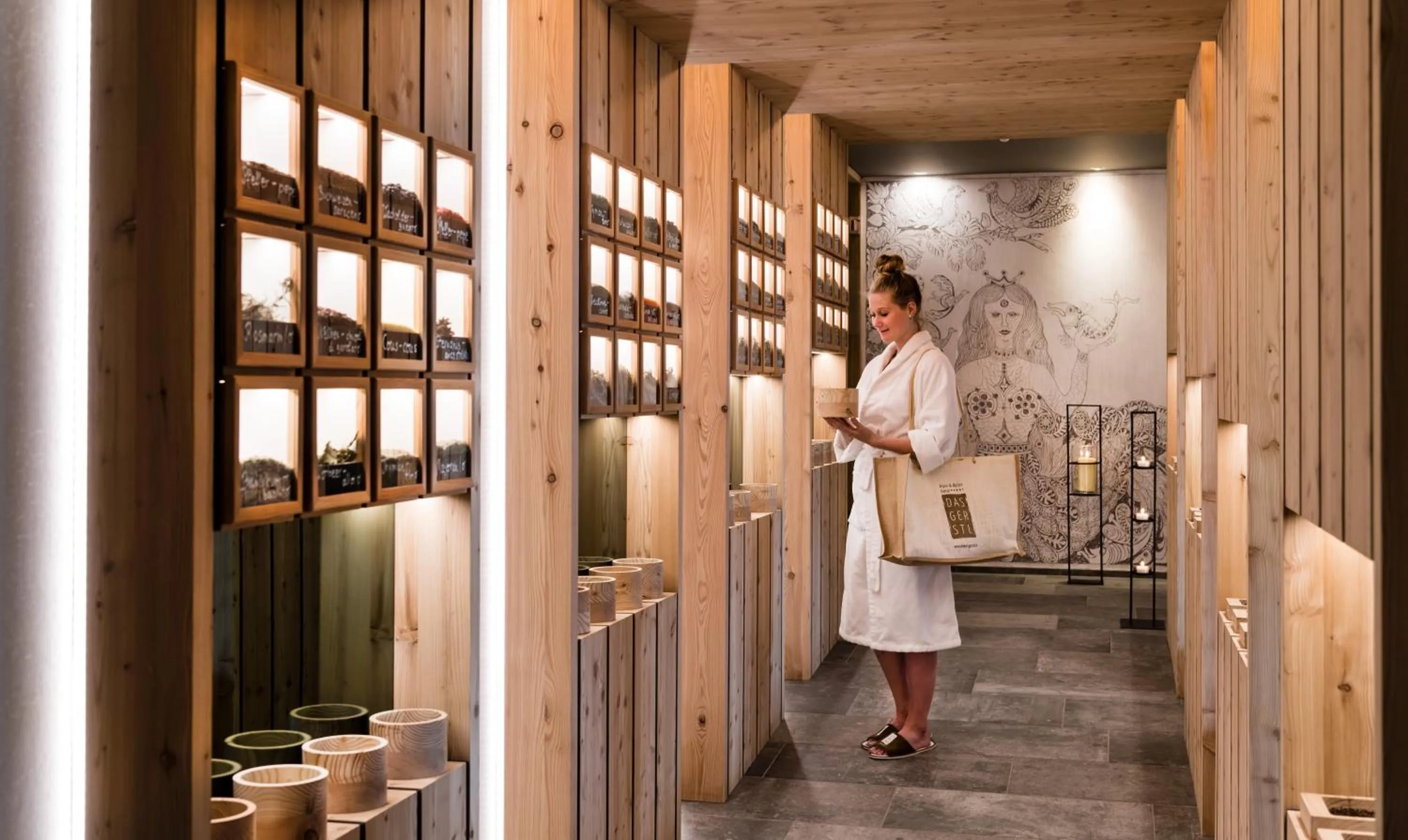 Sauna in DAS GERSTL Alpine Retreat