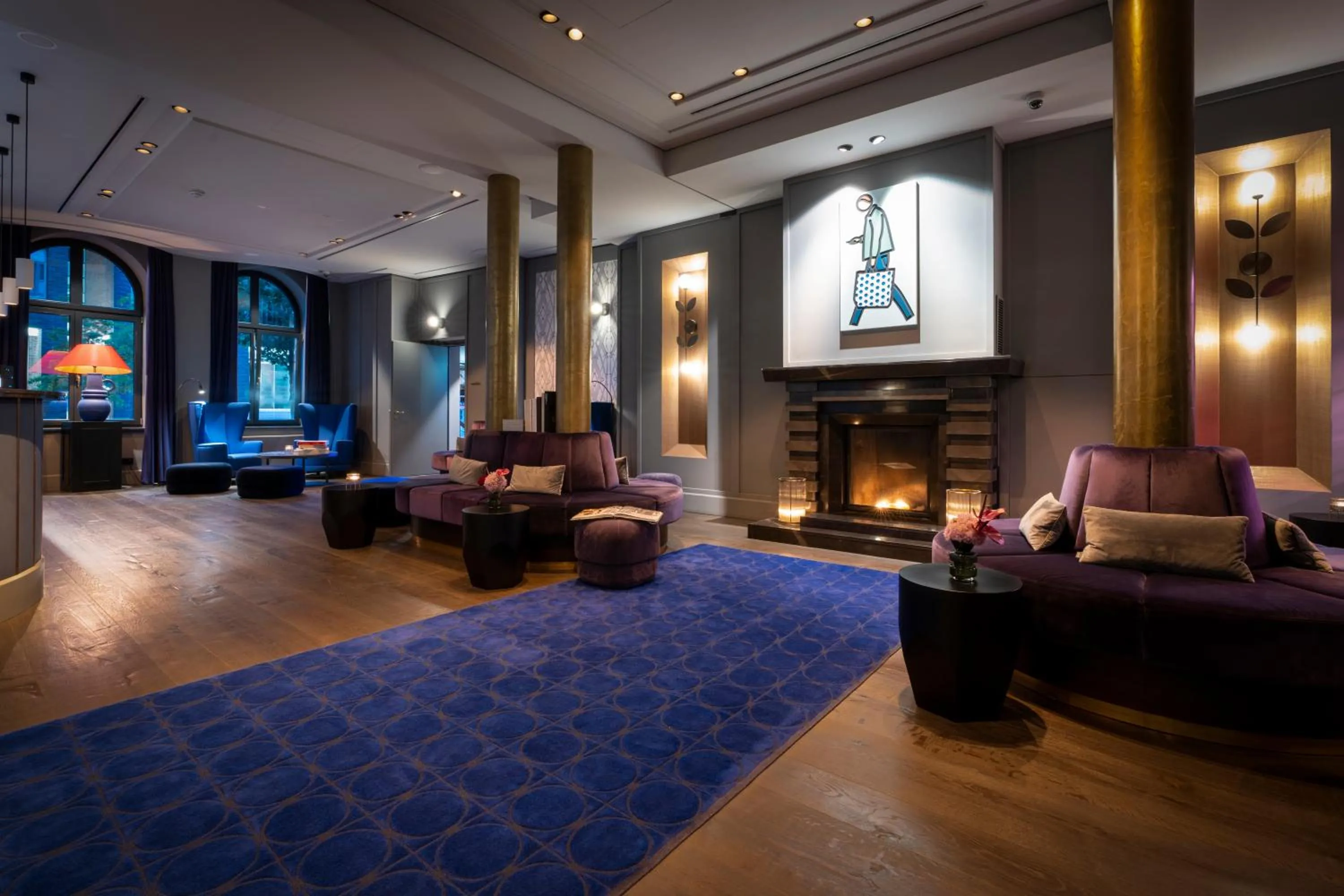 Lobby or reception in TORTUE Hamburg