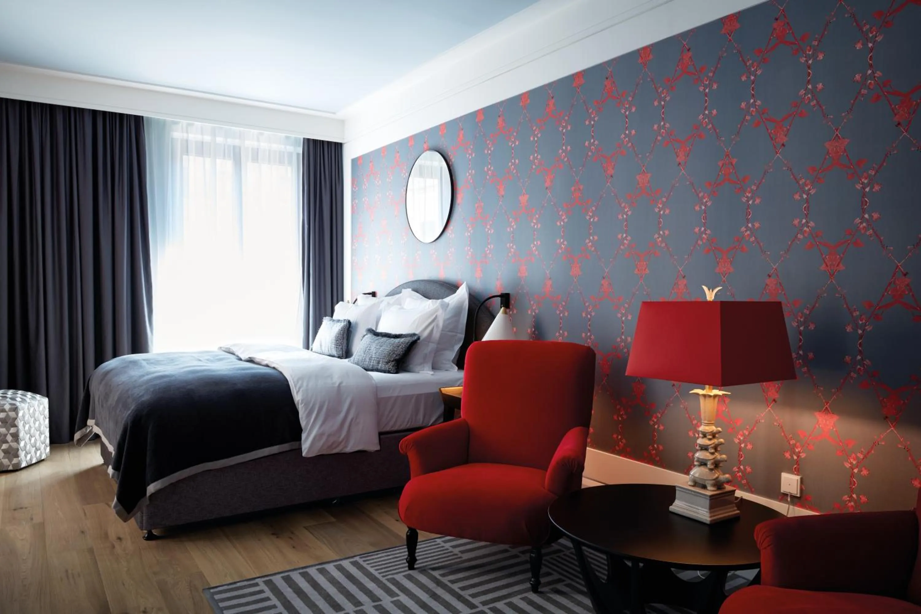 Photo of the whole room, Bed in TORTUE Hamburg