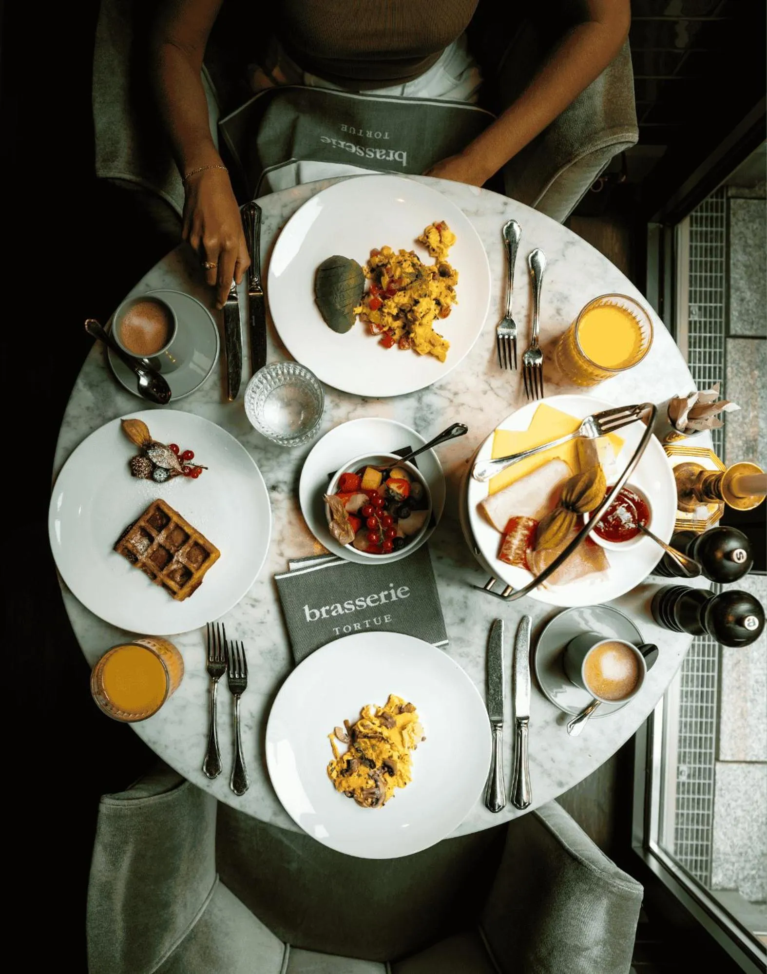 Breakfast in TORTUE Hamburg