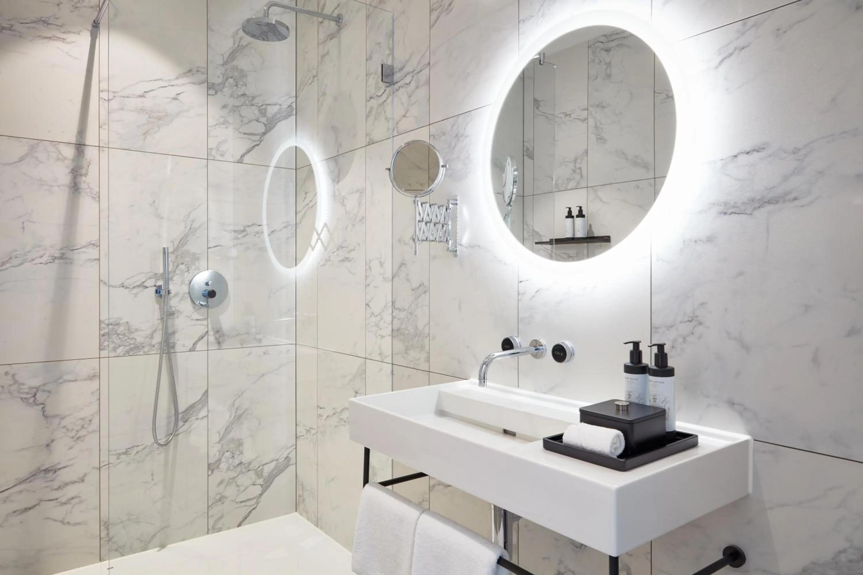 Bathroom in TORTUE Hamburg