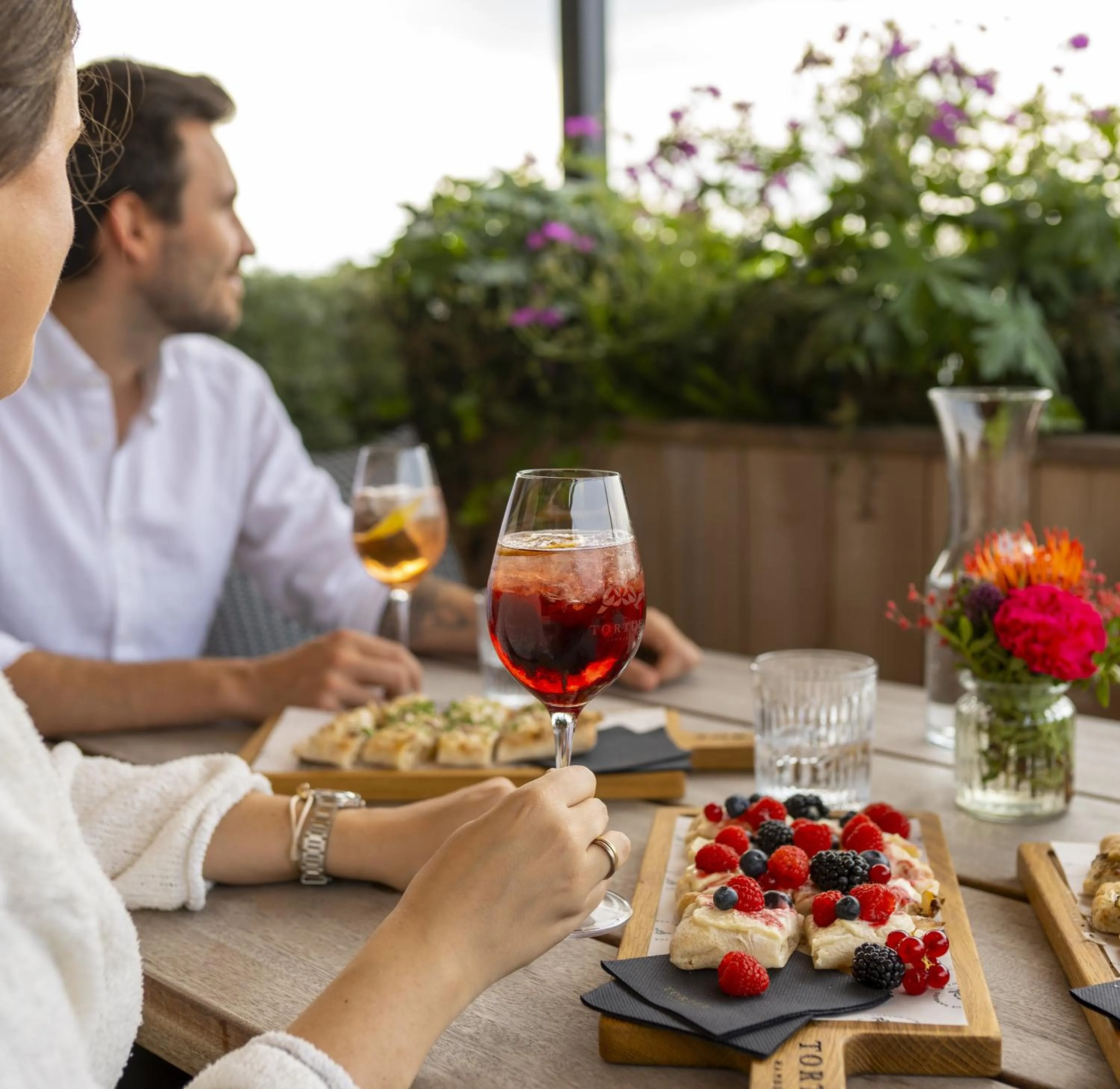 Restaurant/places to eat in TORTUE Hamburg