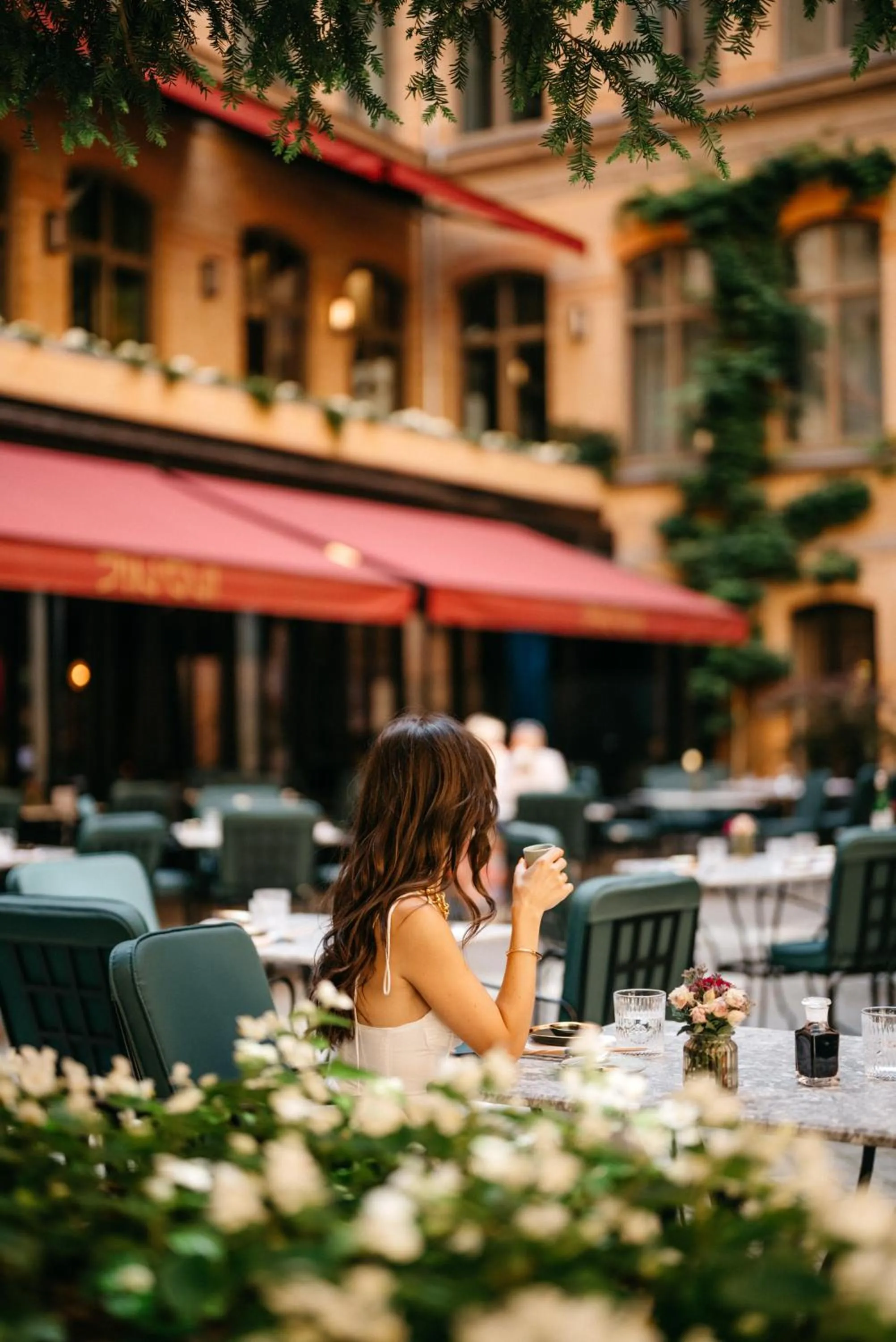 Restaurant/places to eat in TORTUE Hamburg