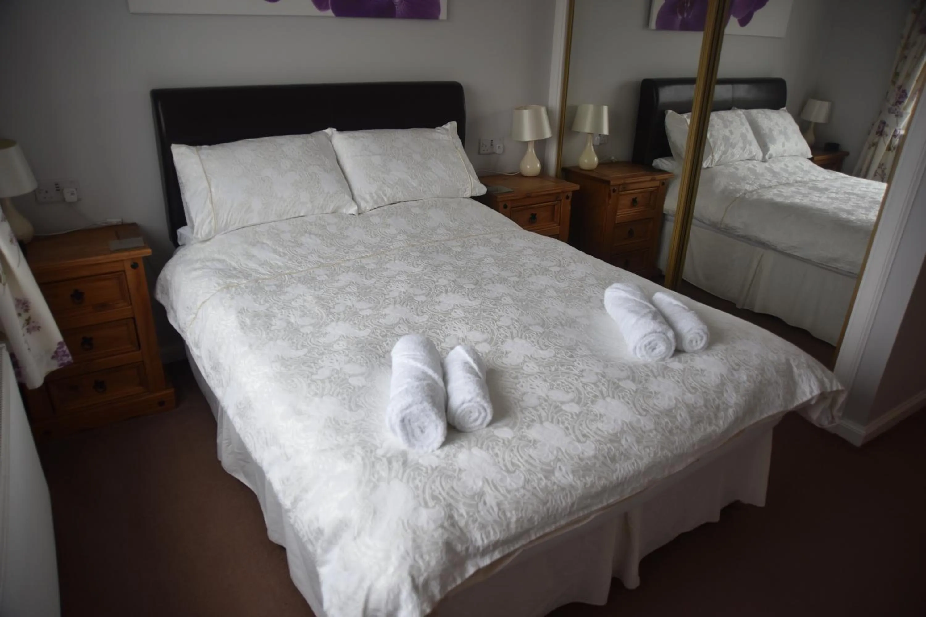 Bedroom, Bed in Braeswick B&B