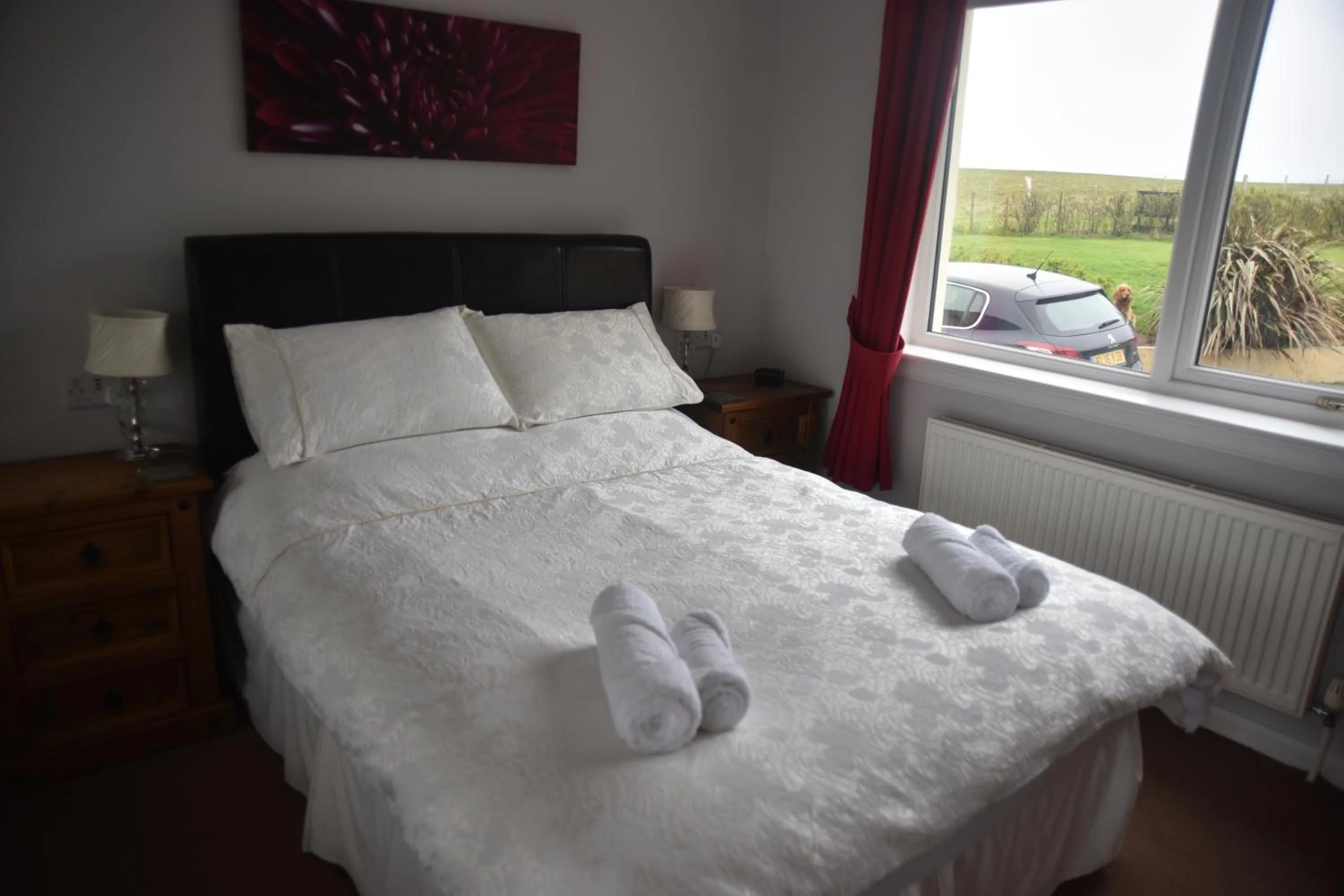 Bedroom, Bed in Braeswick B&B