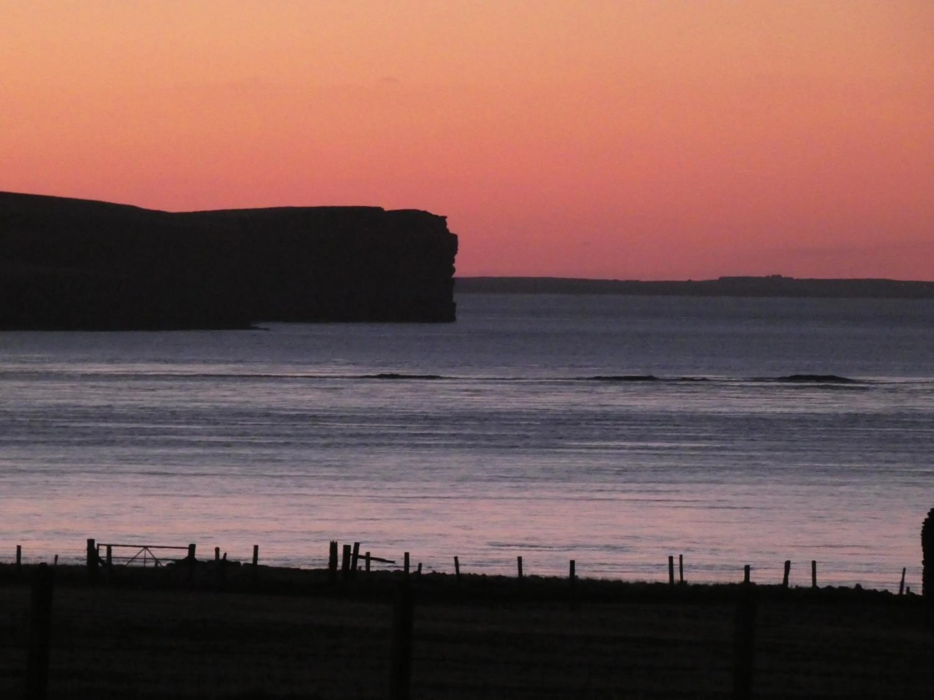 Beach in Braeswick B&B