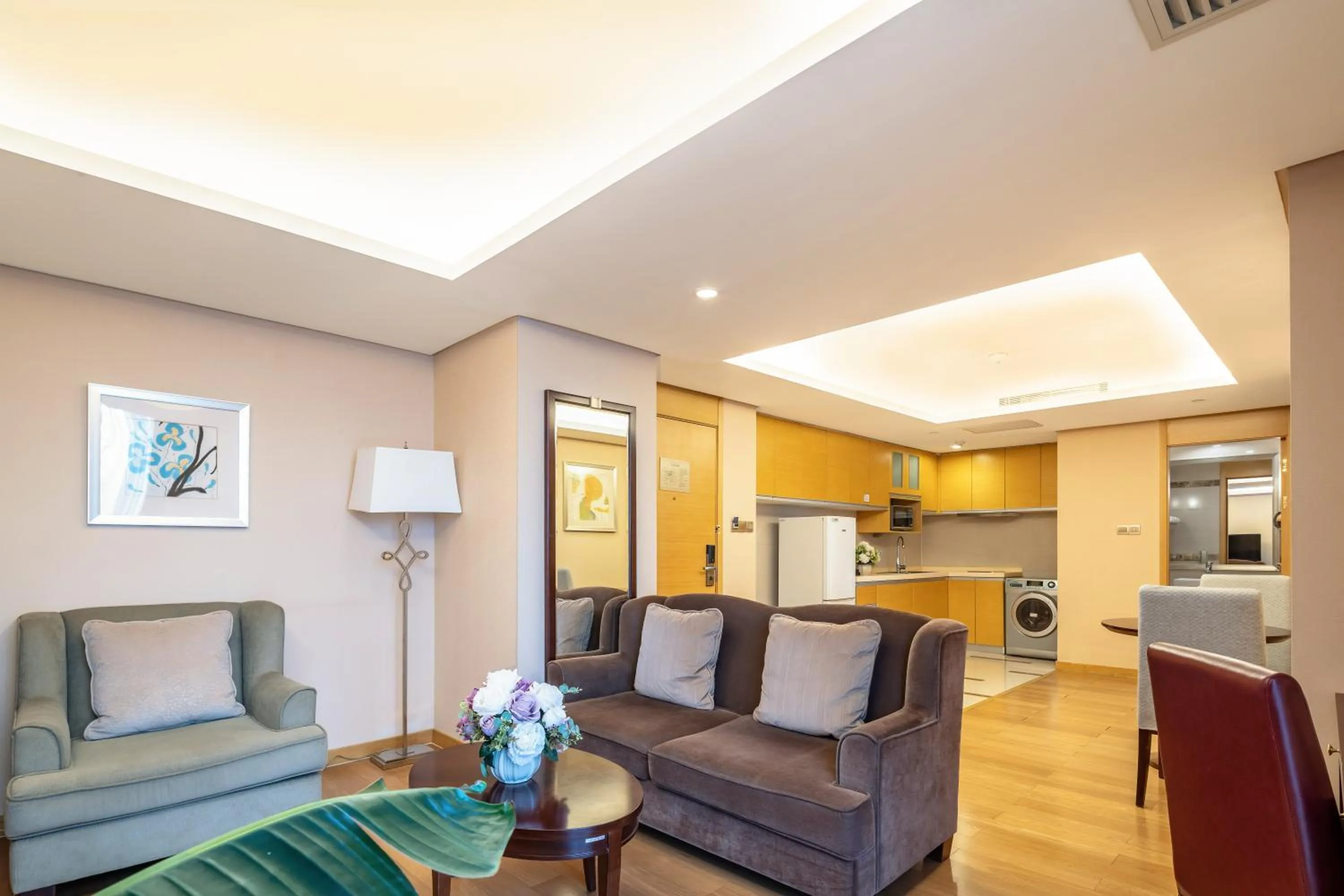 Living room in Regal Plaza Hotel & Residence