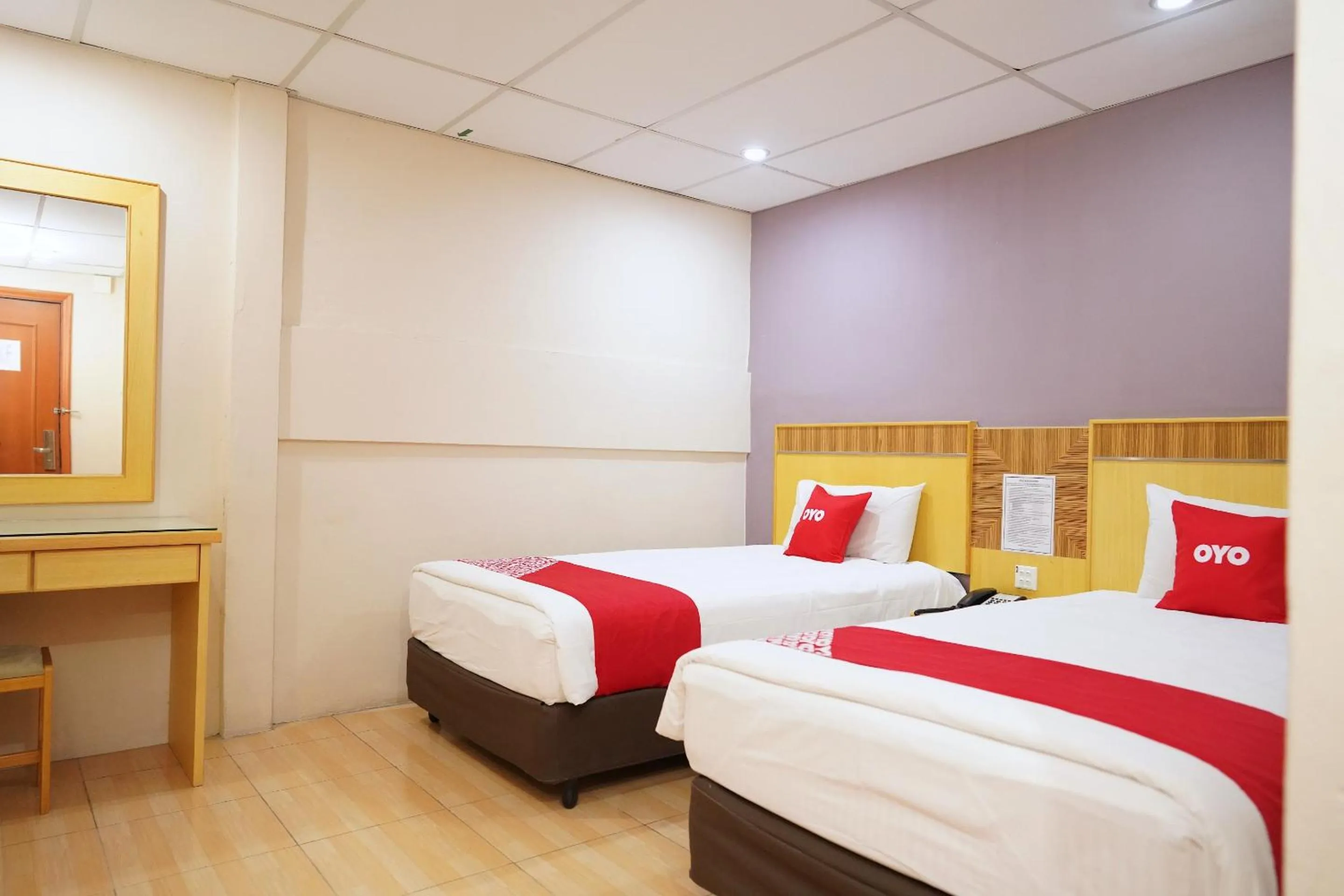 Bedroom, Bed in Houz Inn