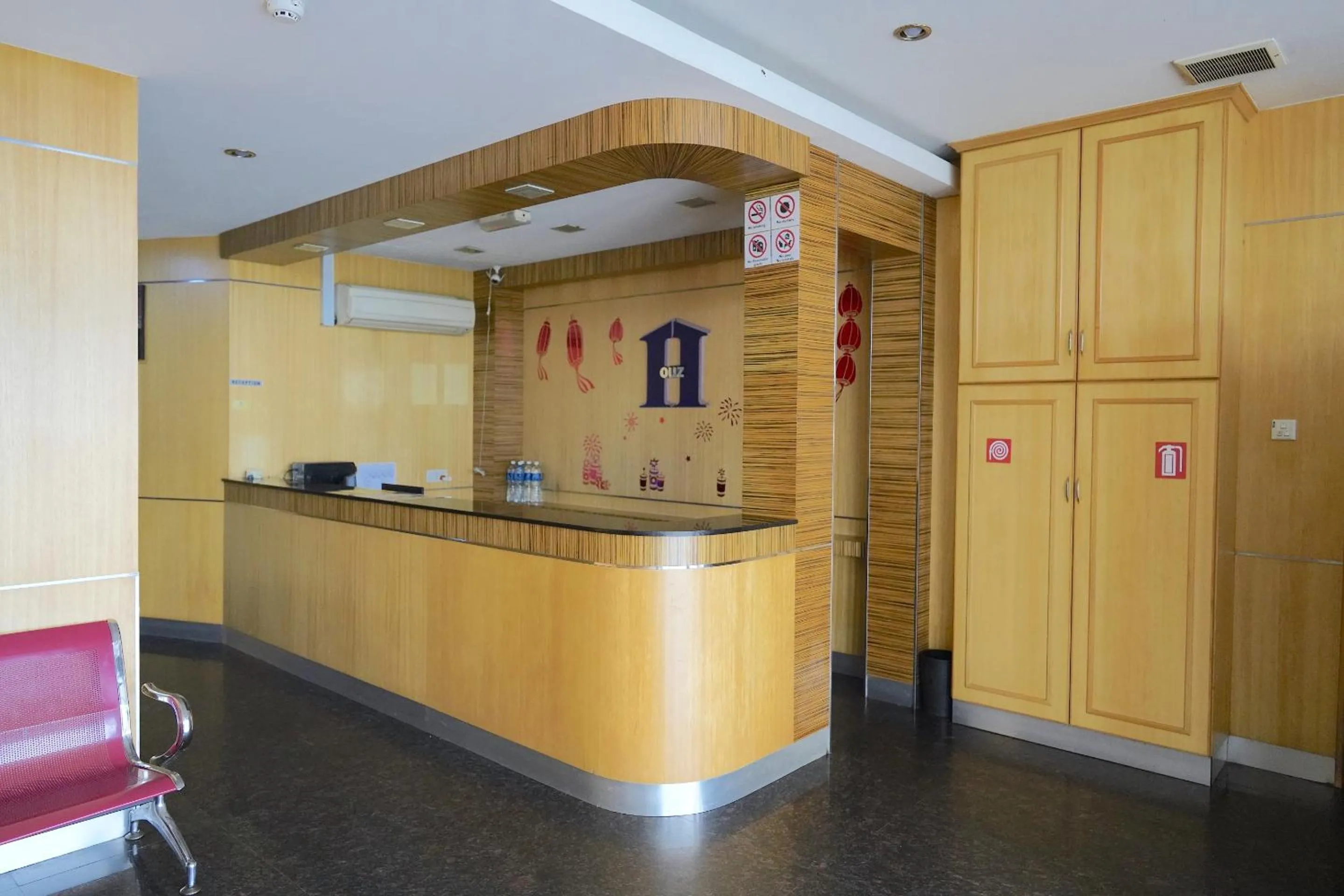 Lobby or reception in Houz Inn