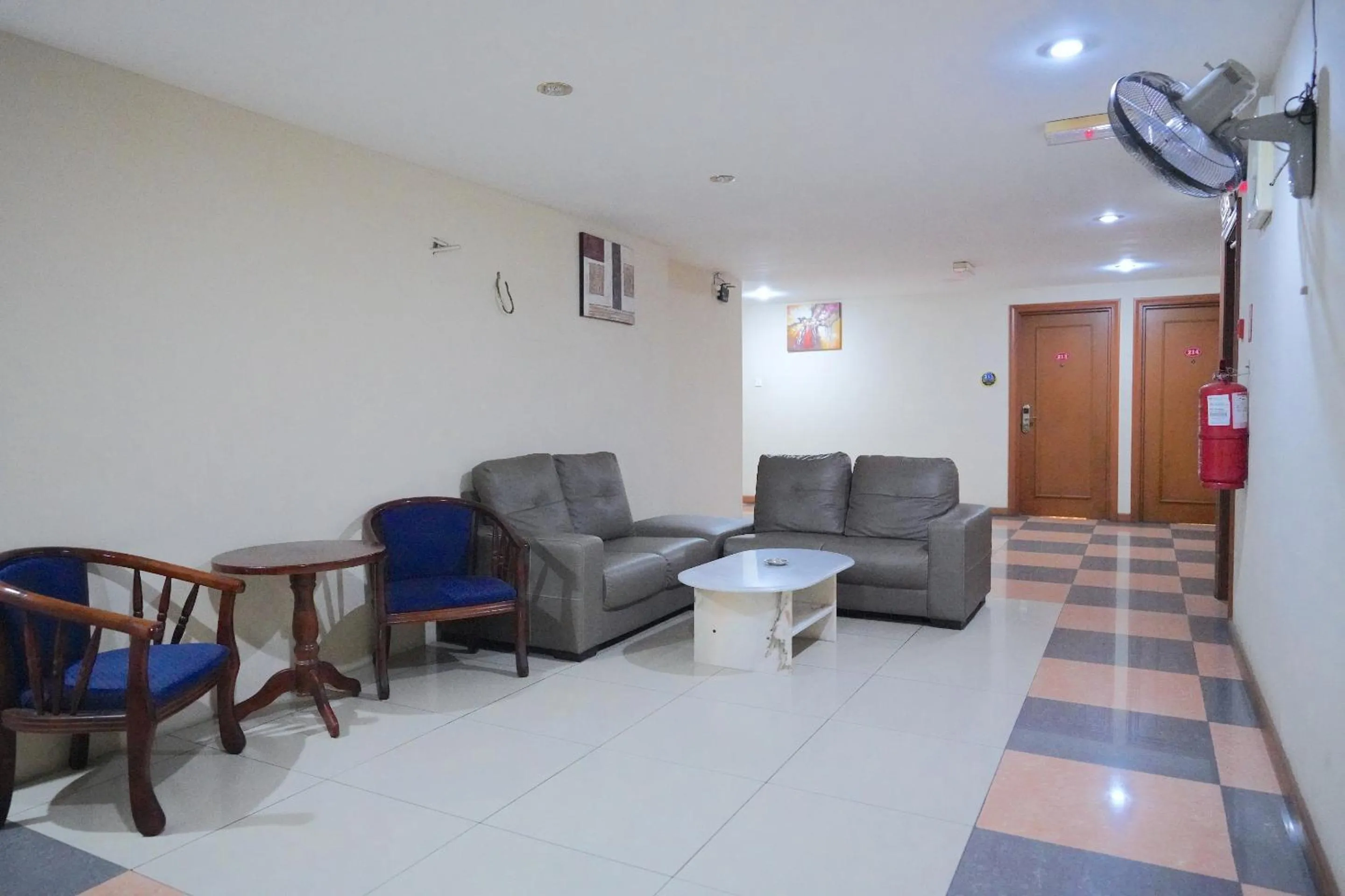 Lobby or reception in Houz Inn