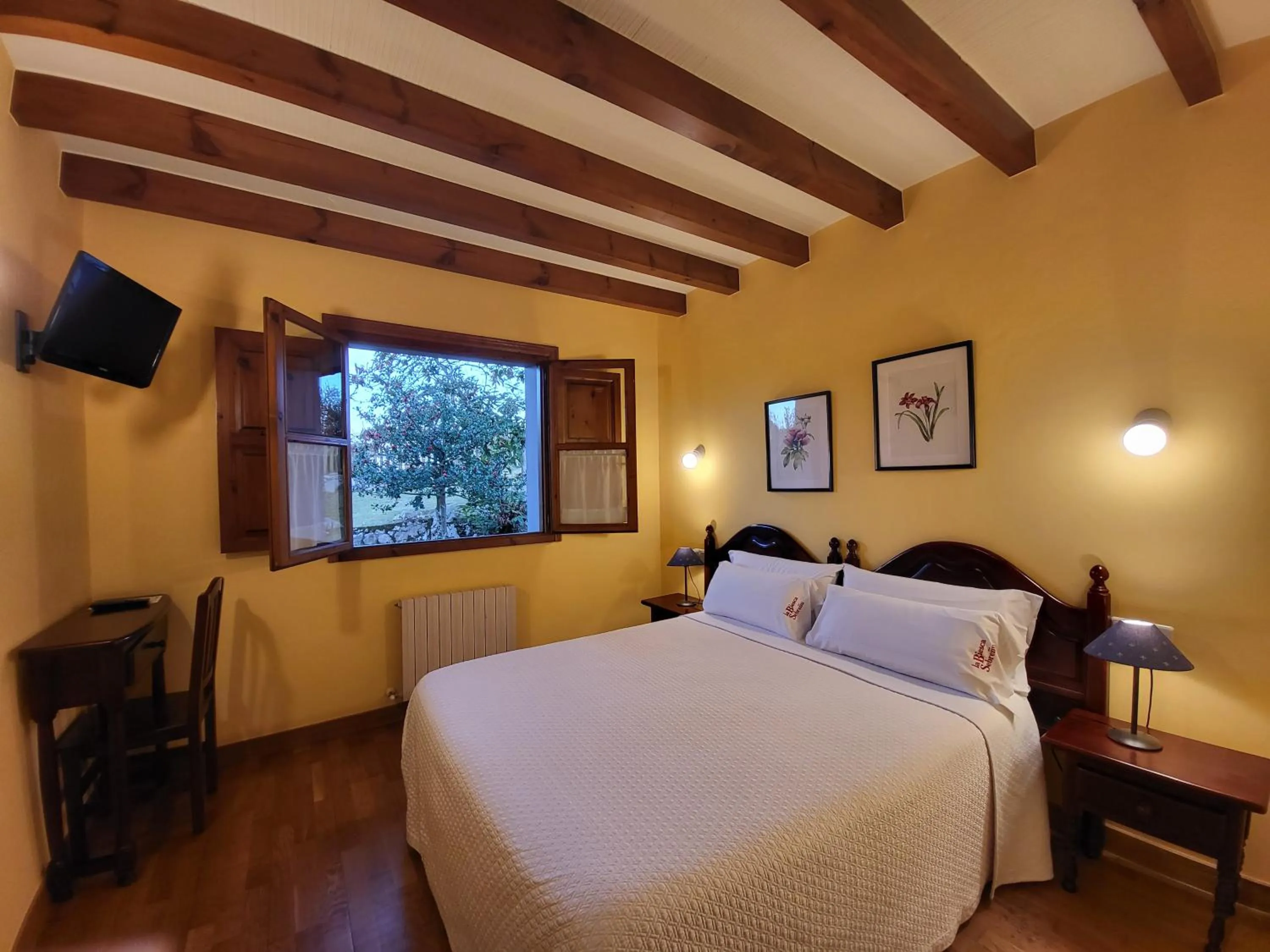 Bed in La Biesca Sebreñu