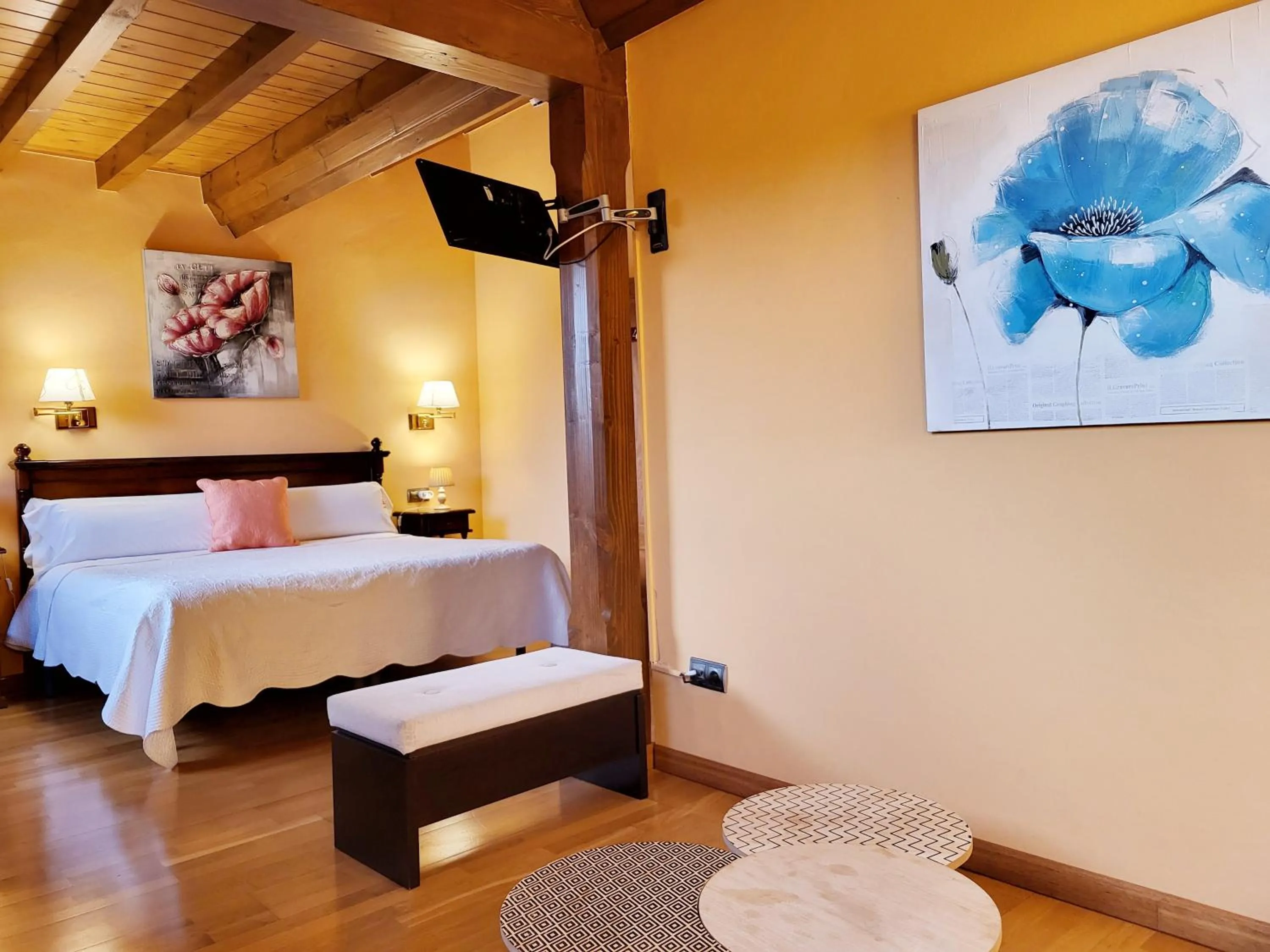 Bed in La Biesca Sebreñu