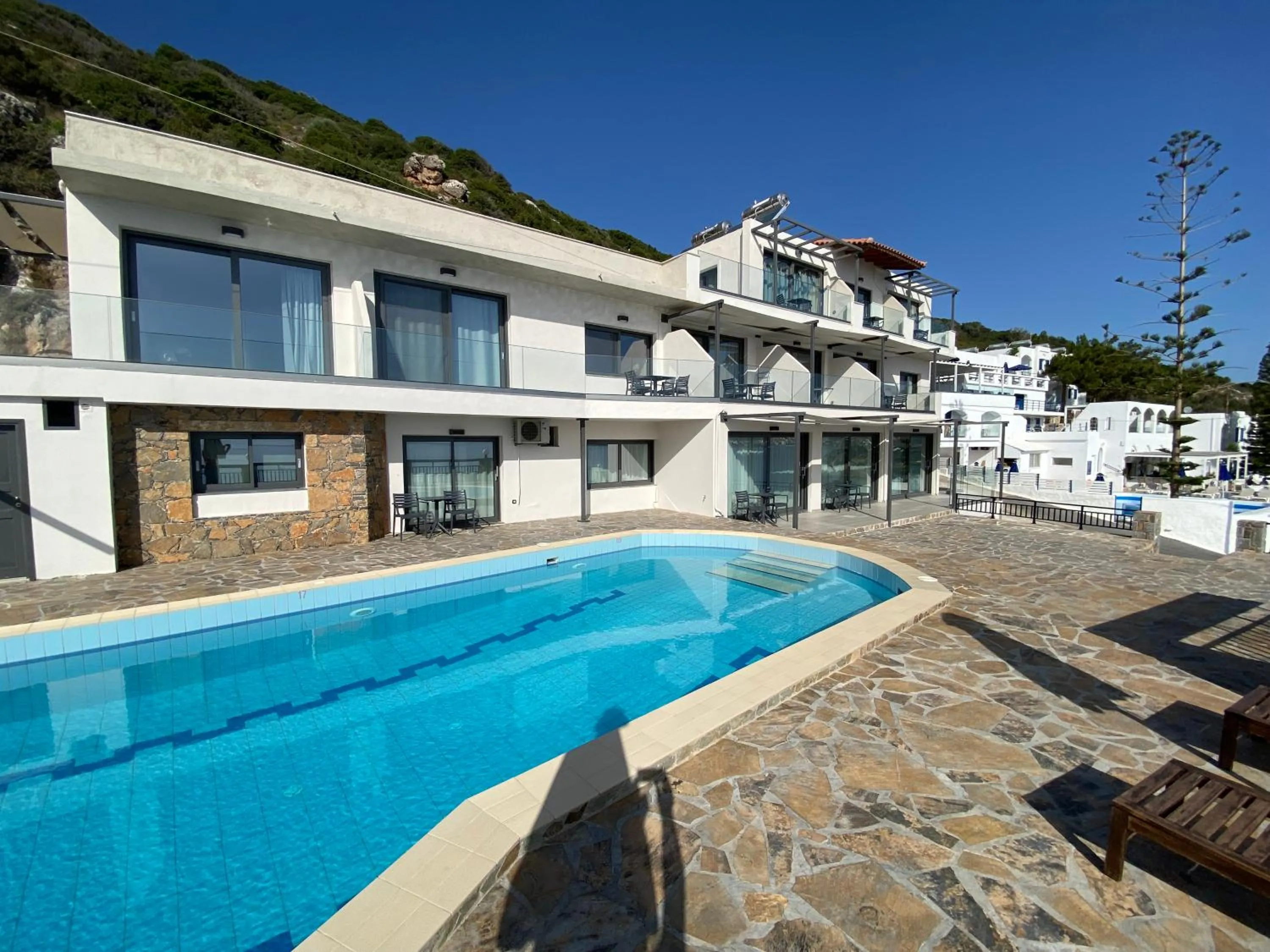 Property building in Ostria Apartments