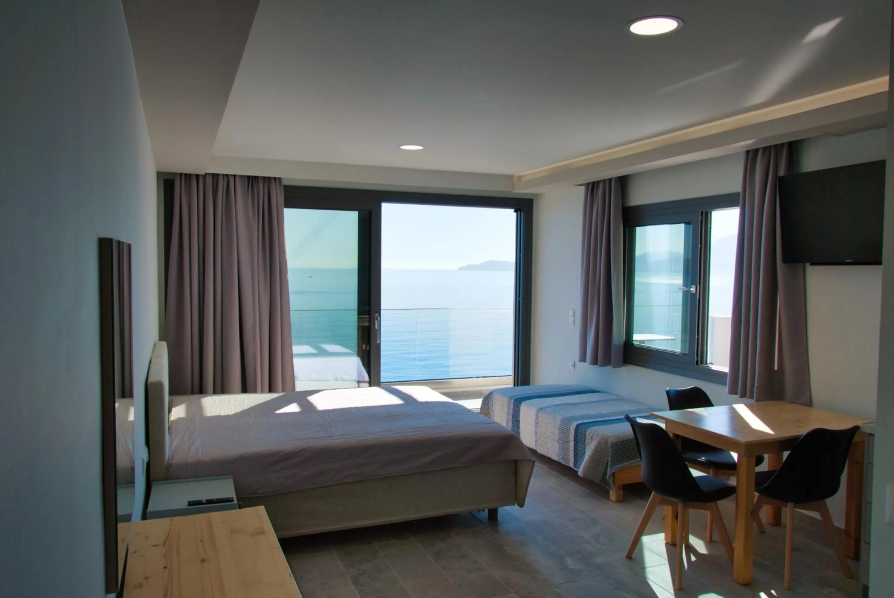 Photo of the whole room, Bed in Ostria Apartments