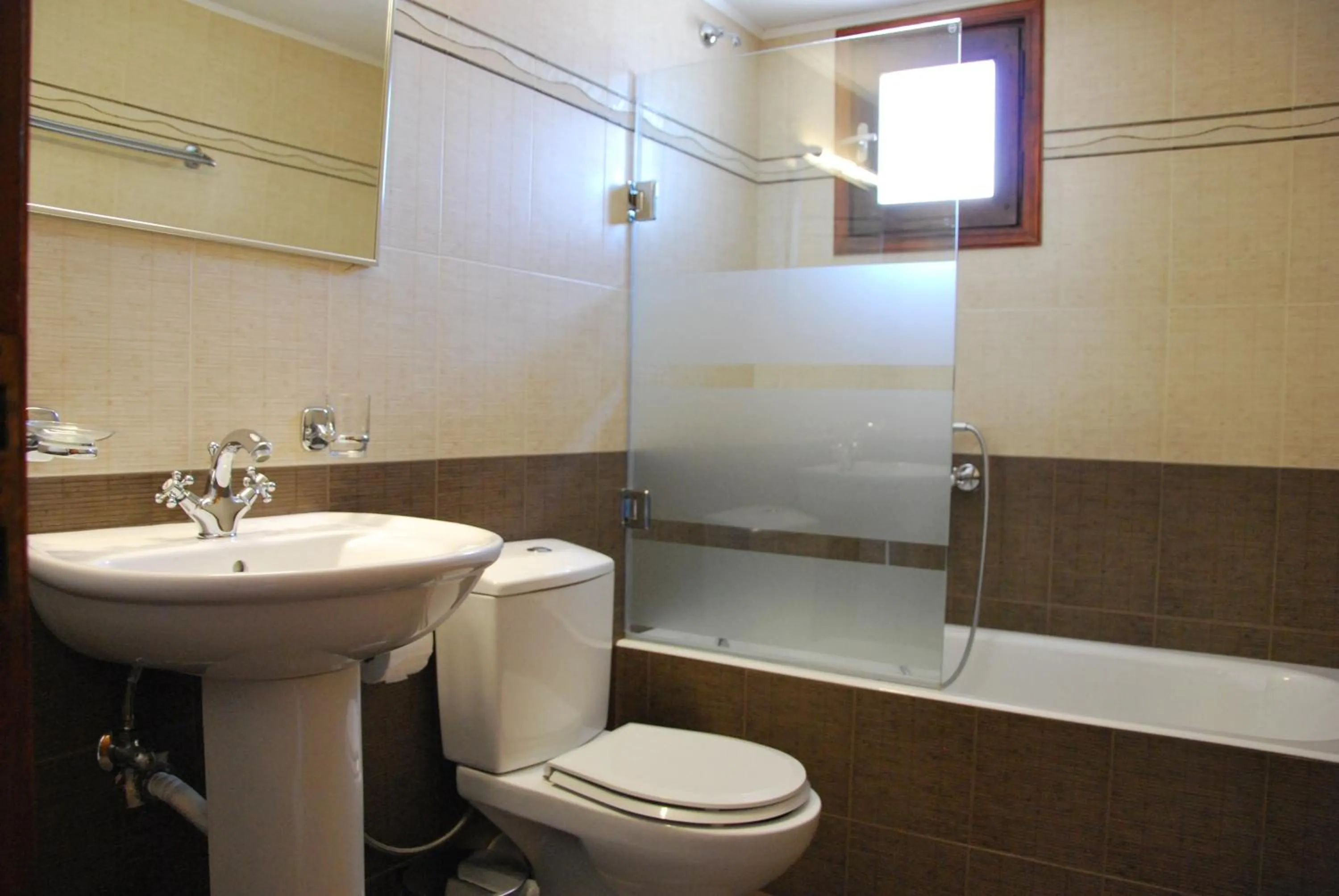 Toilet in Ostria Apartments