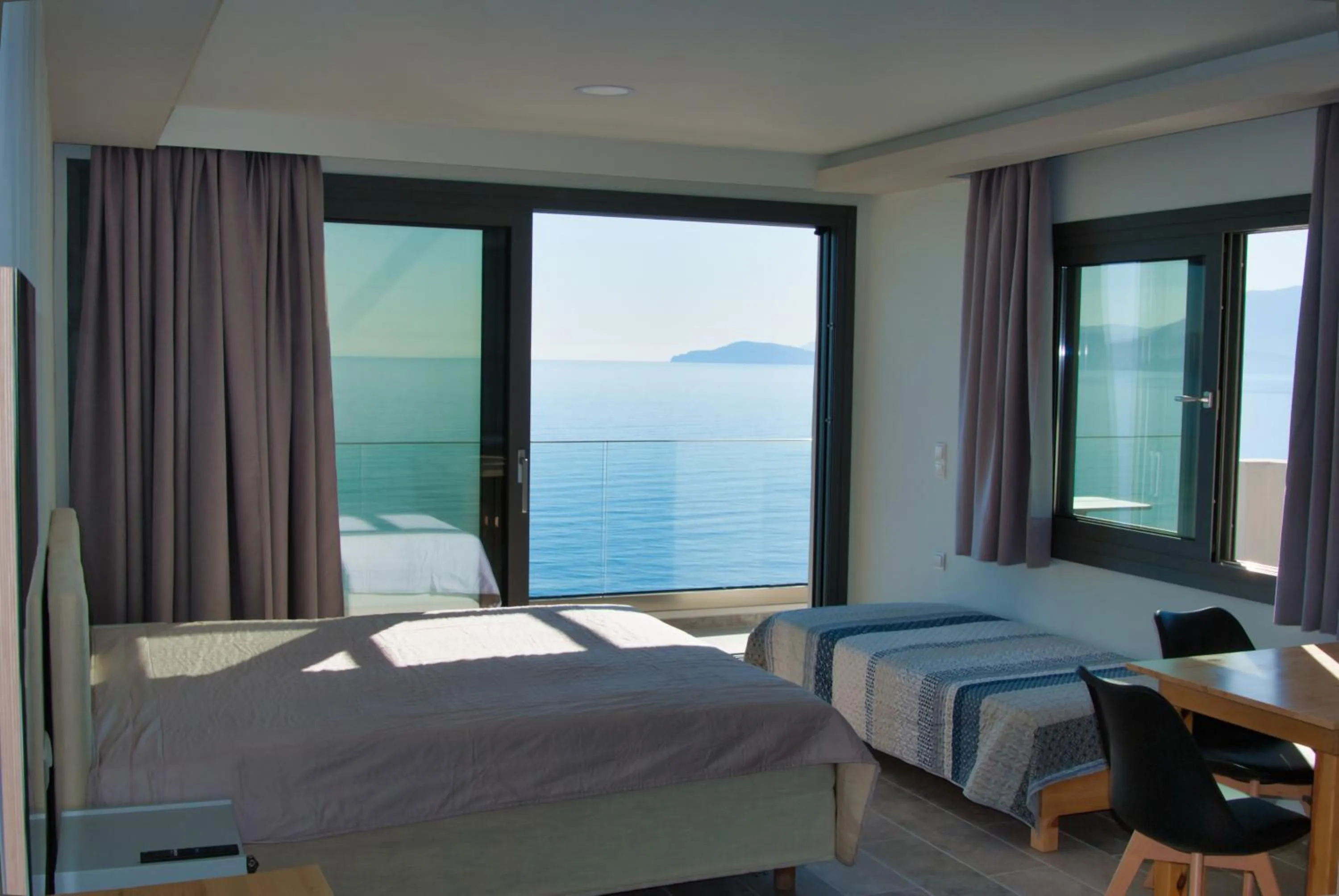 Photo of the whole room, Bed in Ostria Apartments