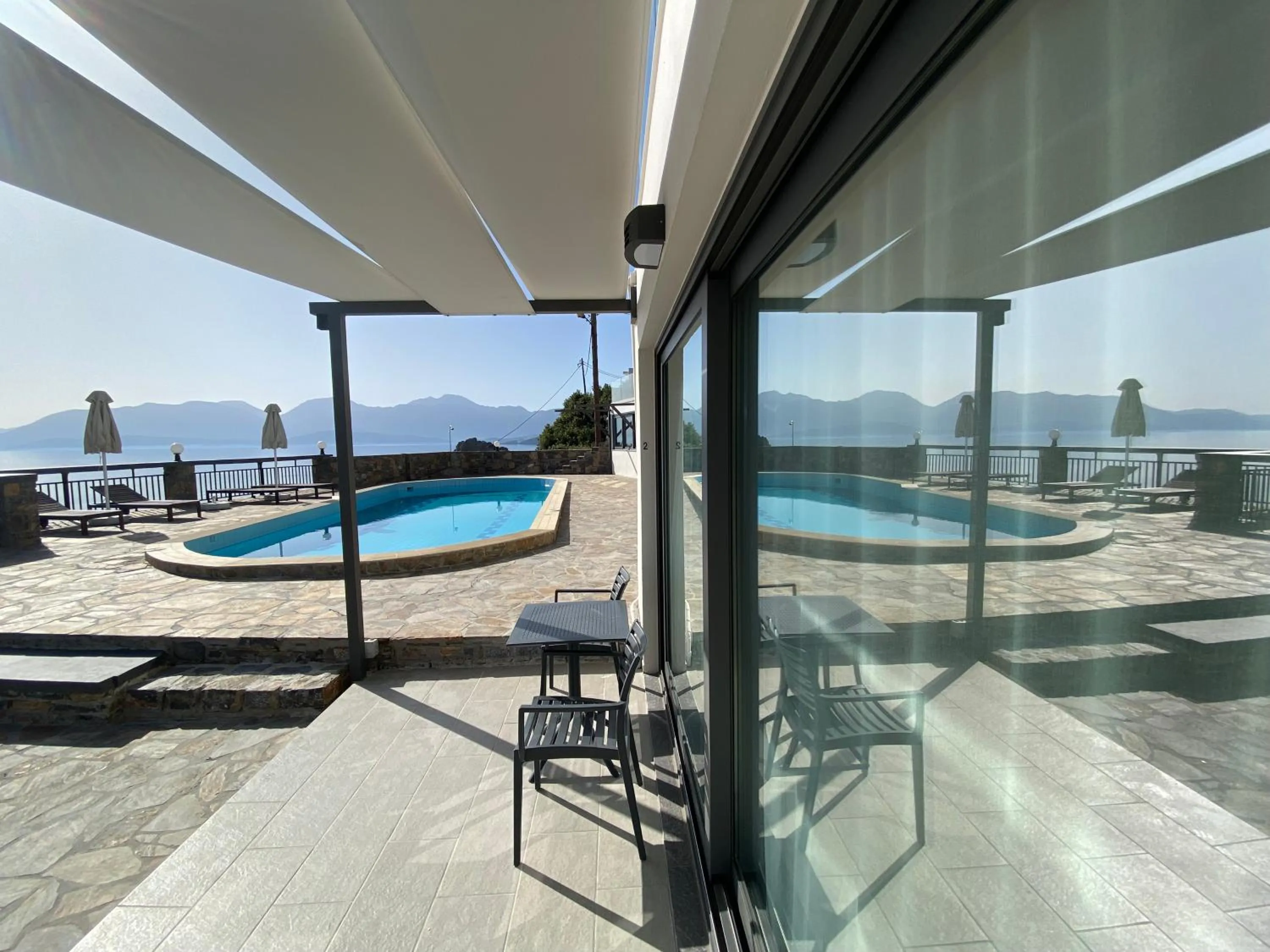 Property building in Ostria Apartments