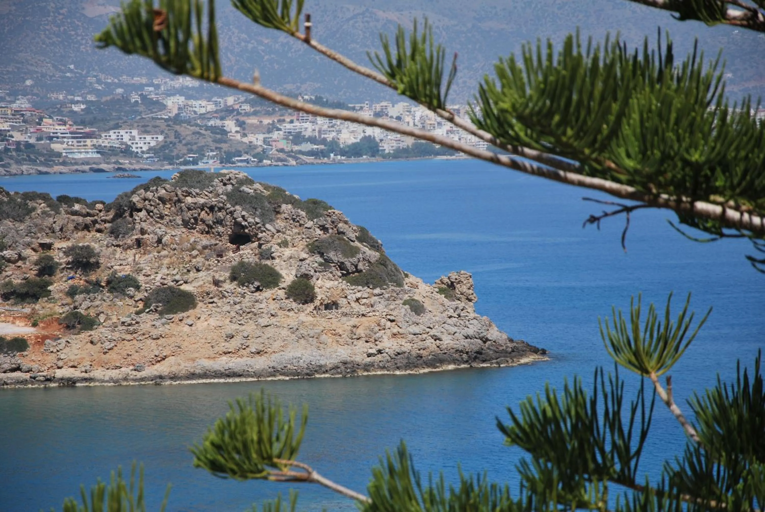 City view in Ostria Apartments