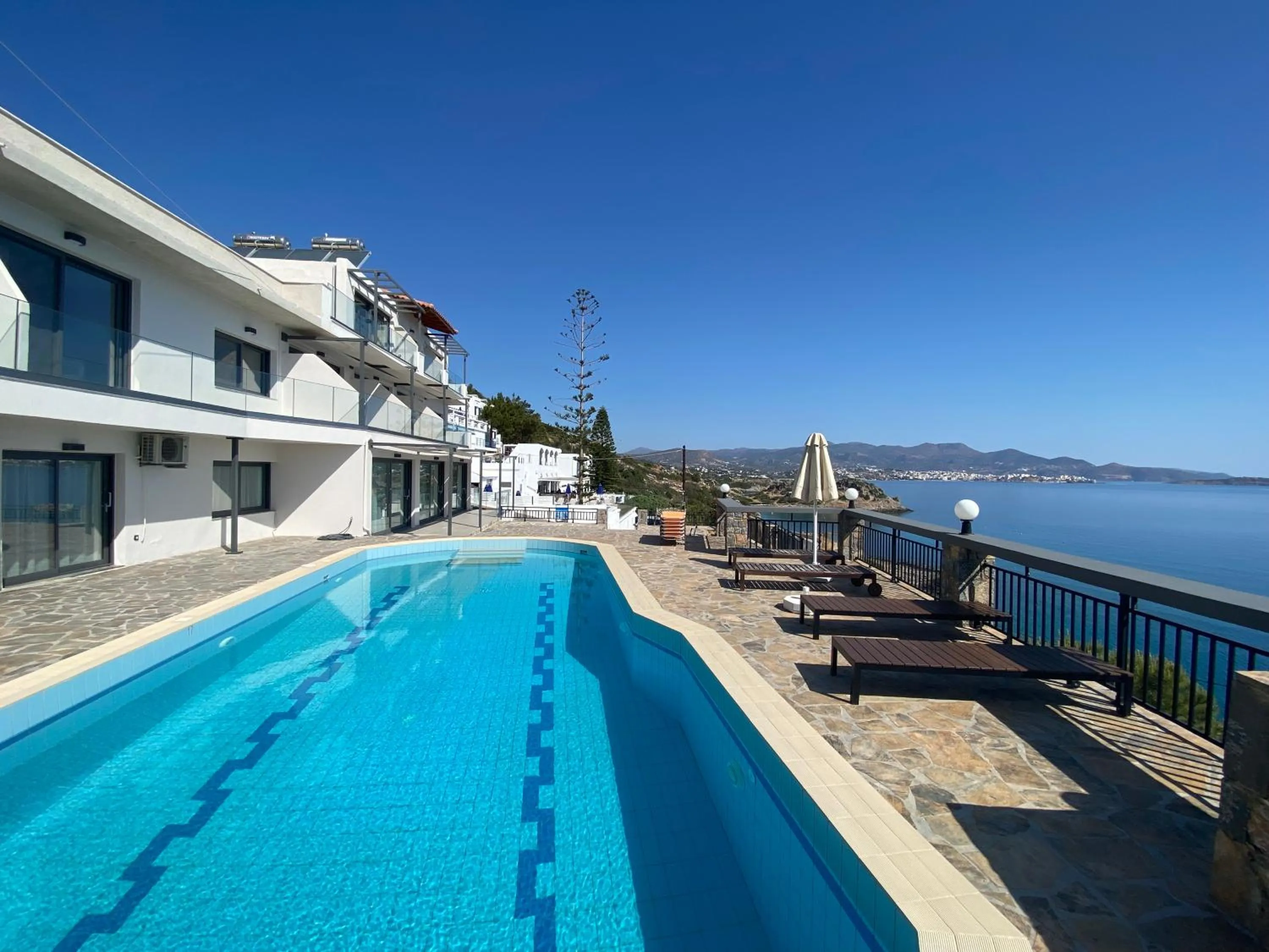 Property building in Ostria Apartments