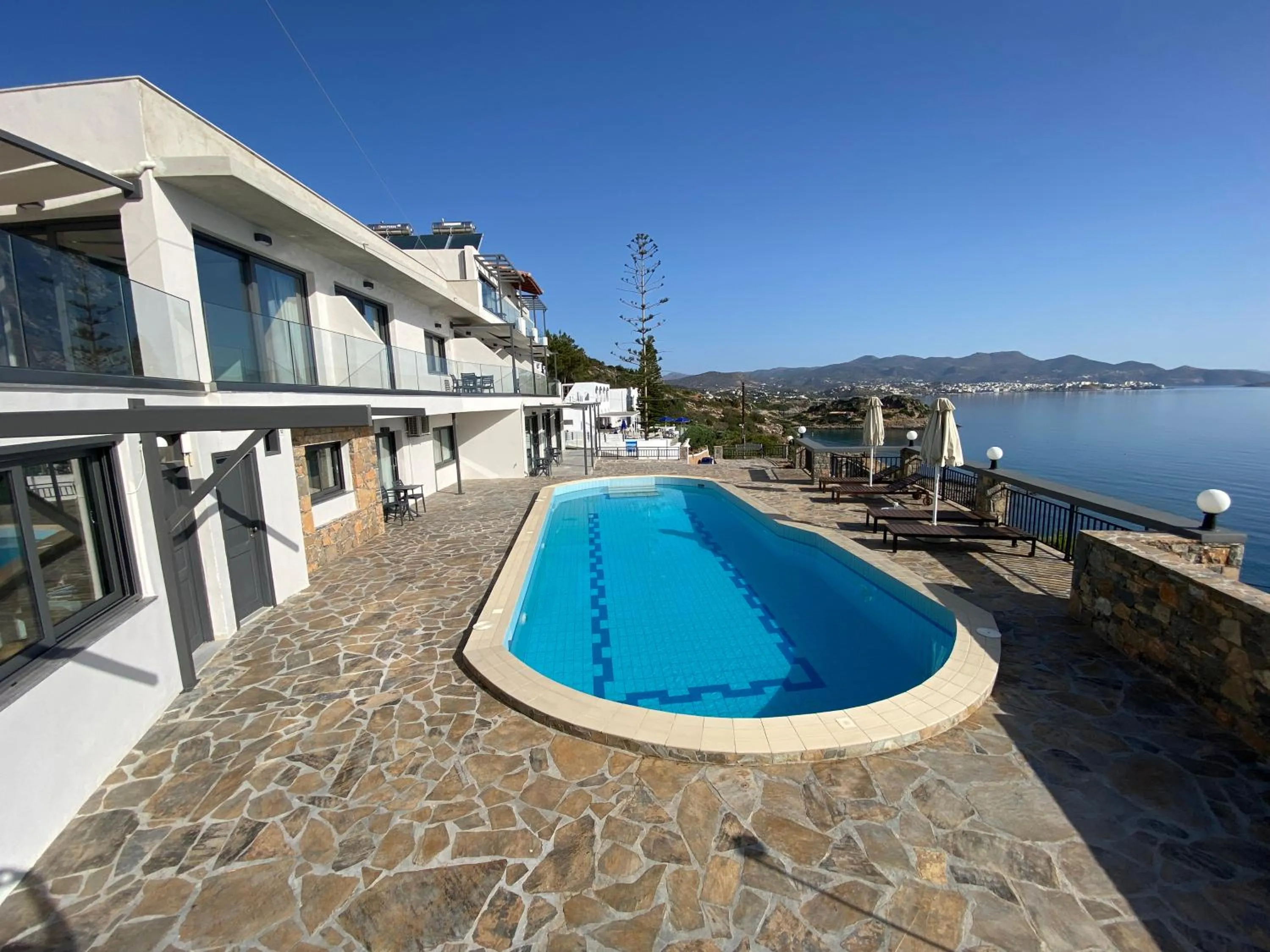 Property building in Ostria Apartments