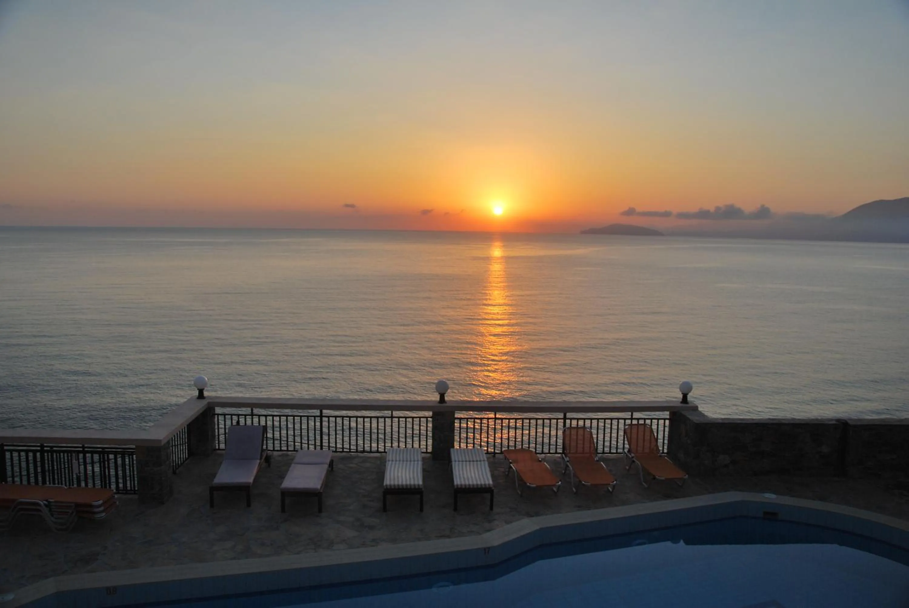 Summer in Ostria Apartments