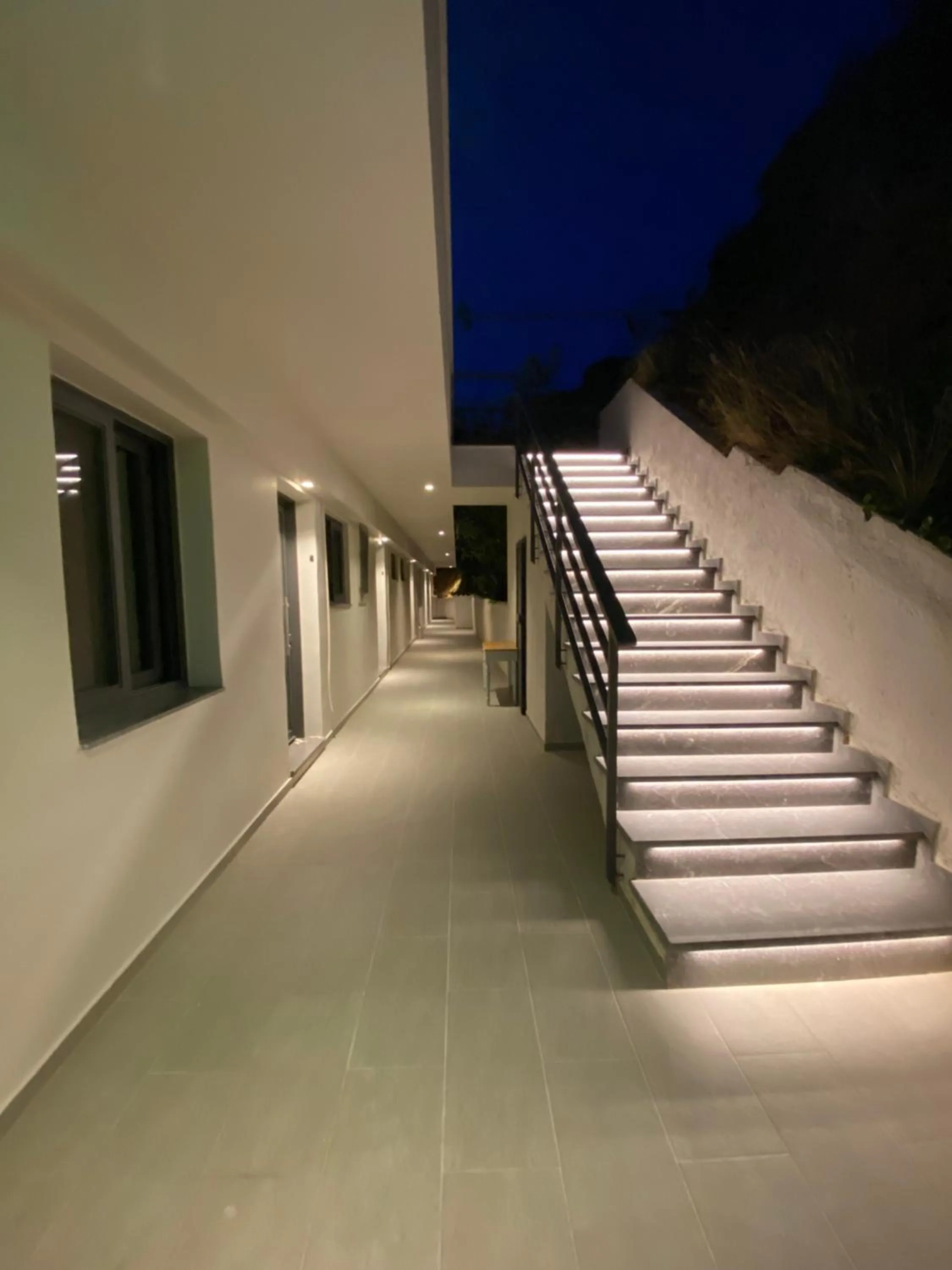 Property building in Ostria Apartments