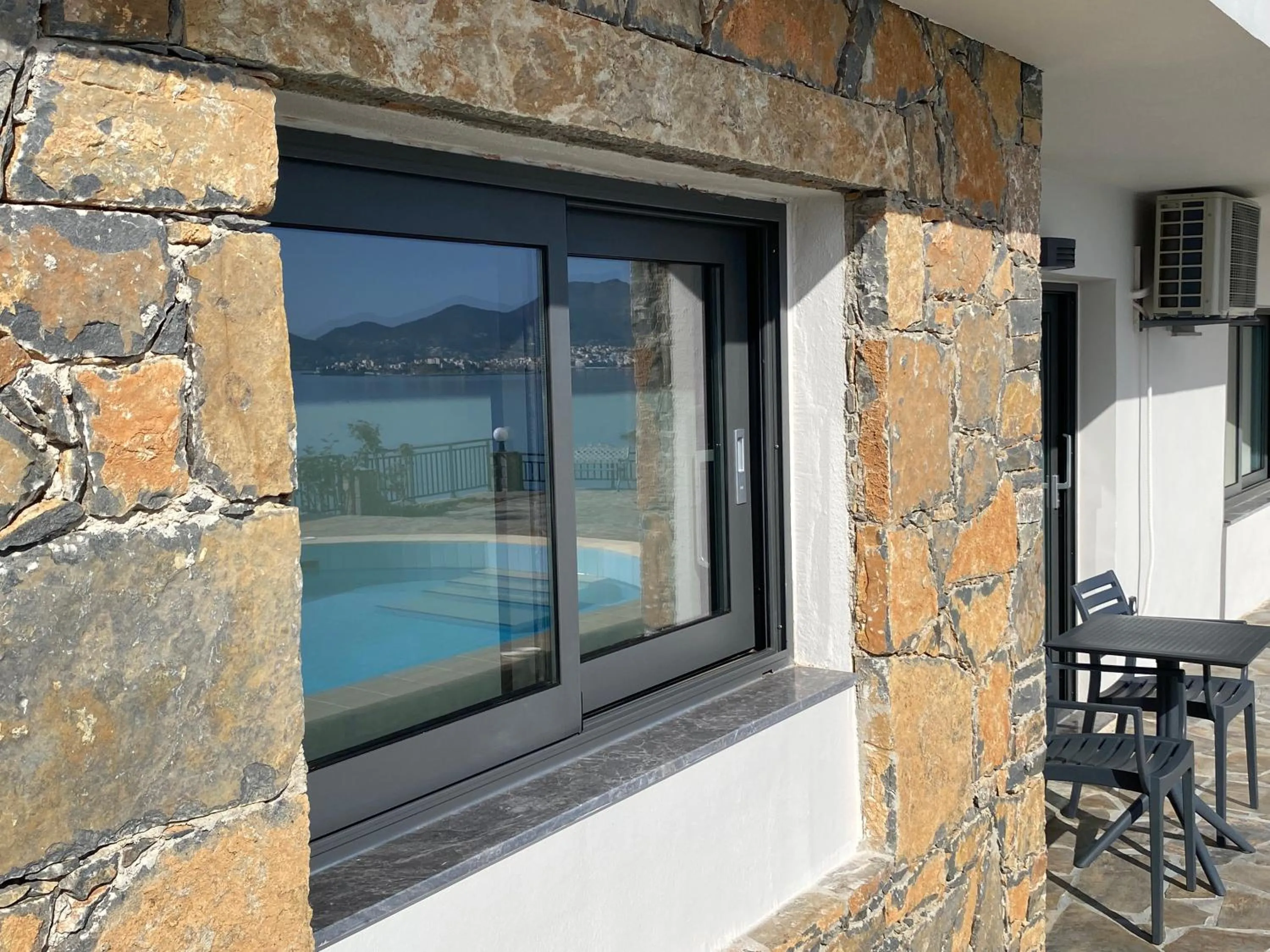 Property building in Ostria Apartments