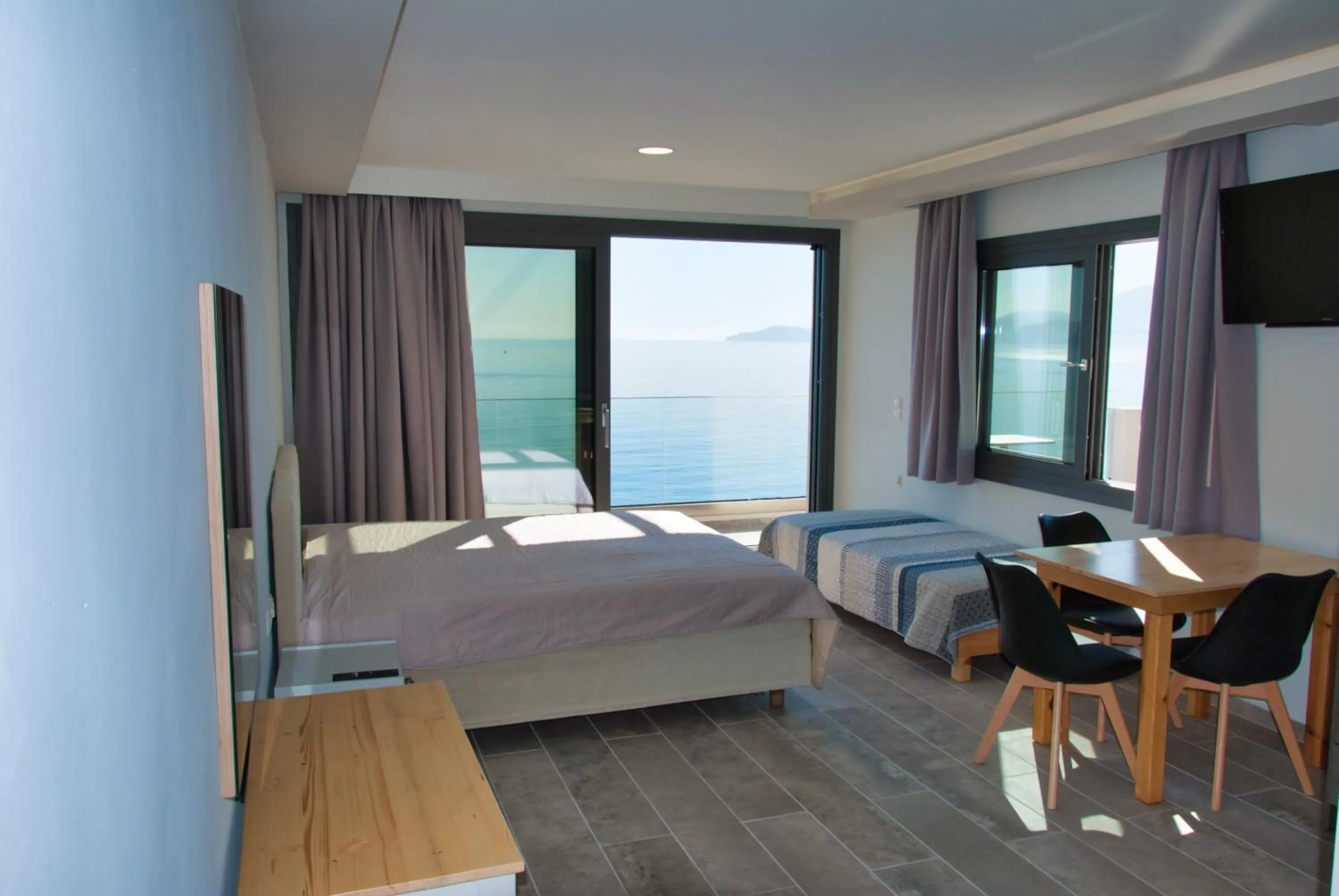 Photo of the whole room, Bed in Ostria Apartments