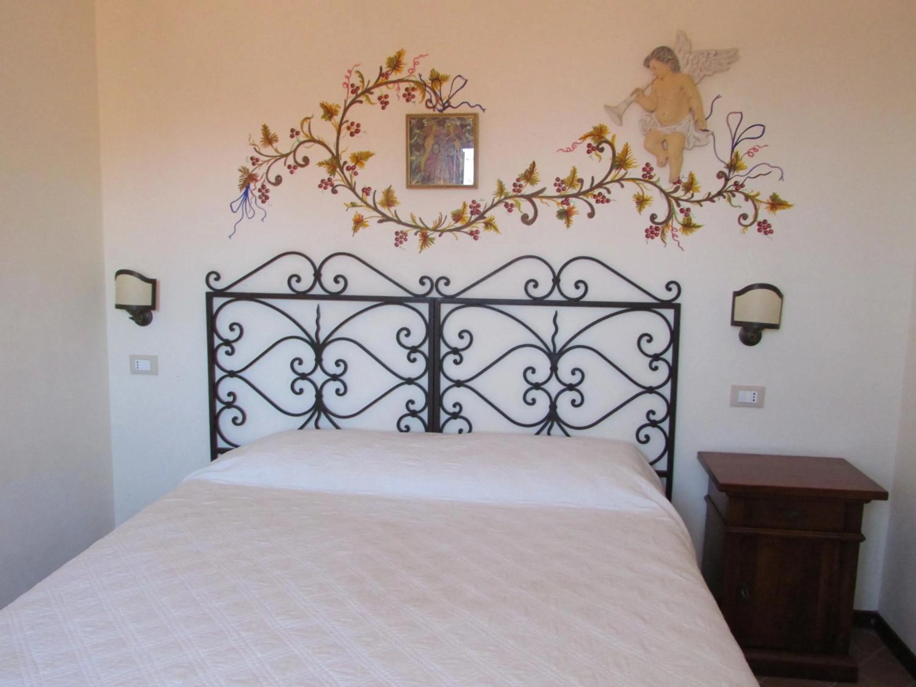 Bed in Casale Di Caterina