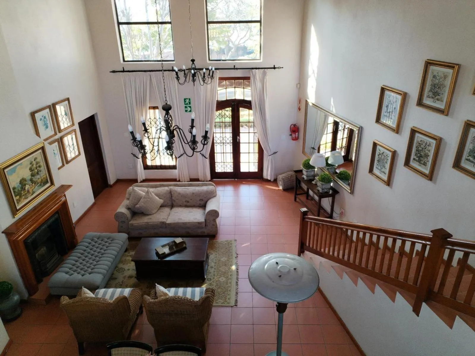 Decorative detail in Hole In One