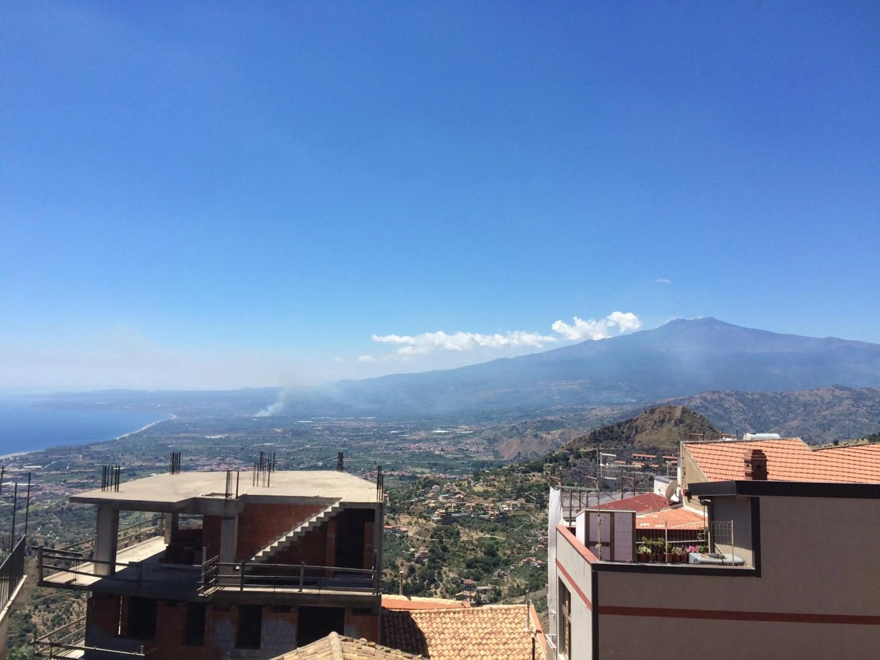 Mountain view in Borgo Medievale