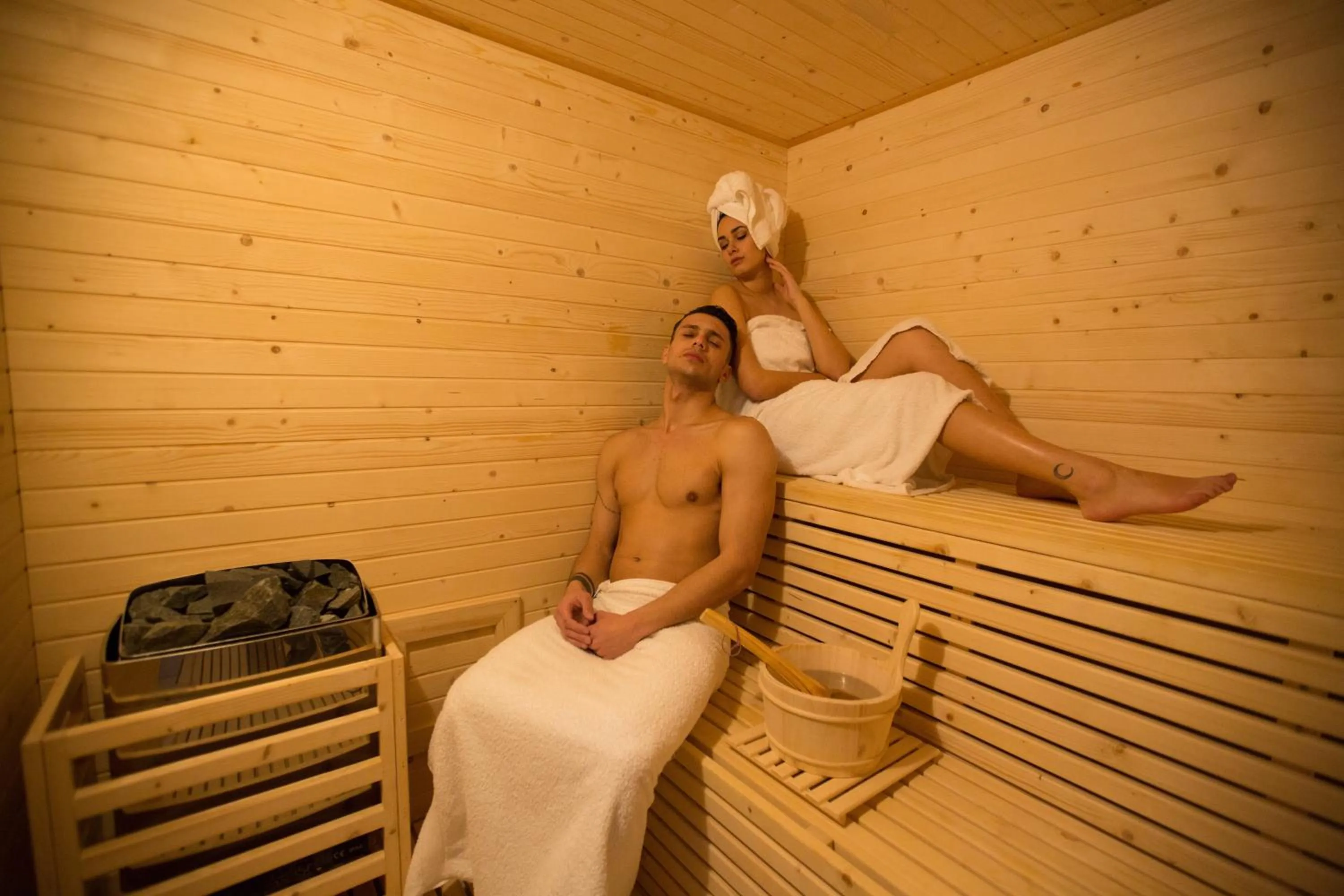Sauna in Borgo Medievale