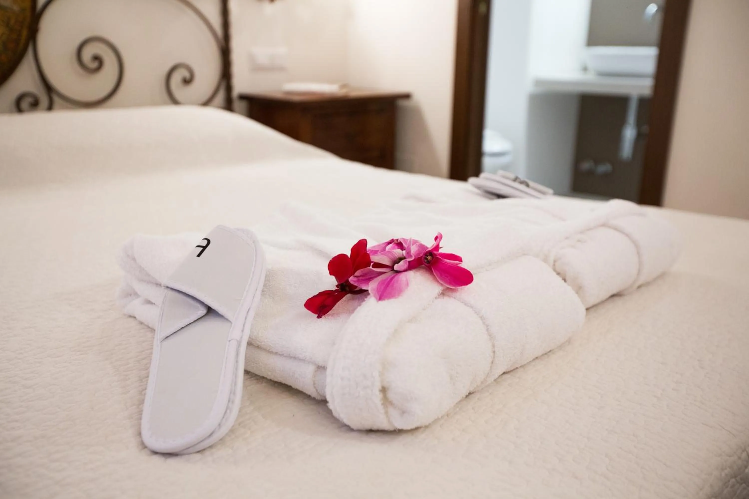 Bedroom, Bed in Borgo Medievale