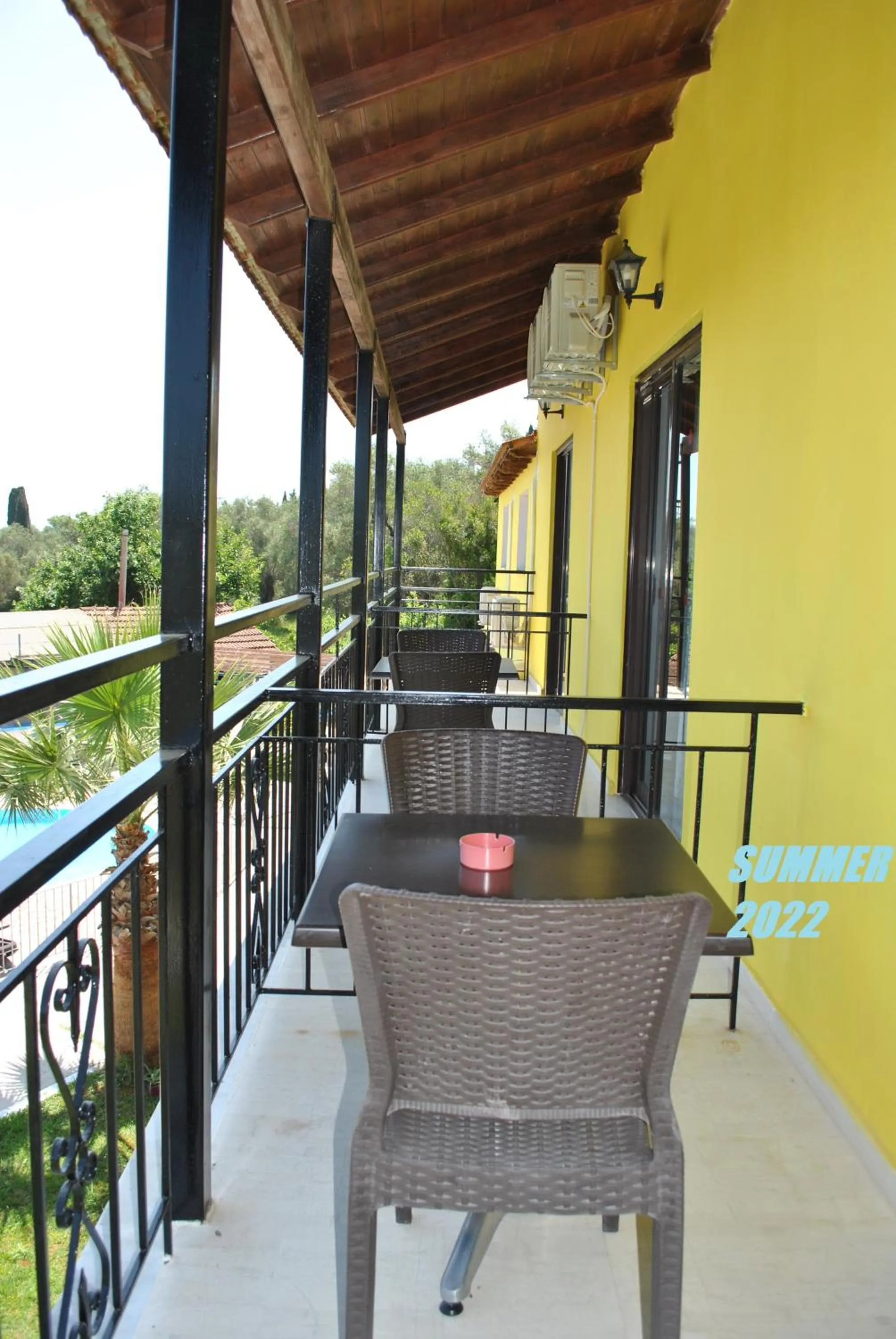 Property building in Palmyra Studios