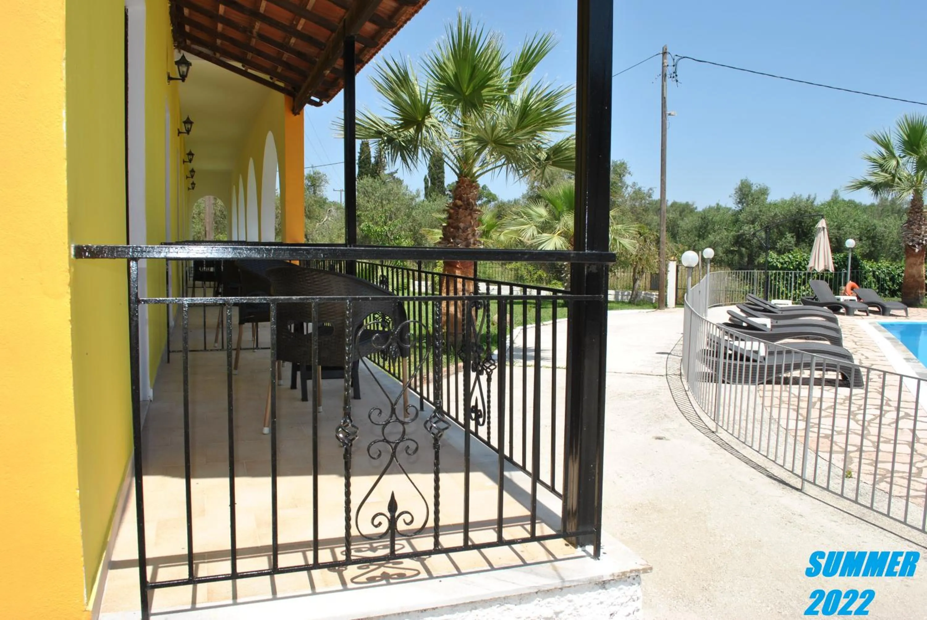 Property building in Palmyra Studios