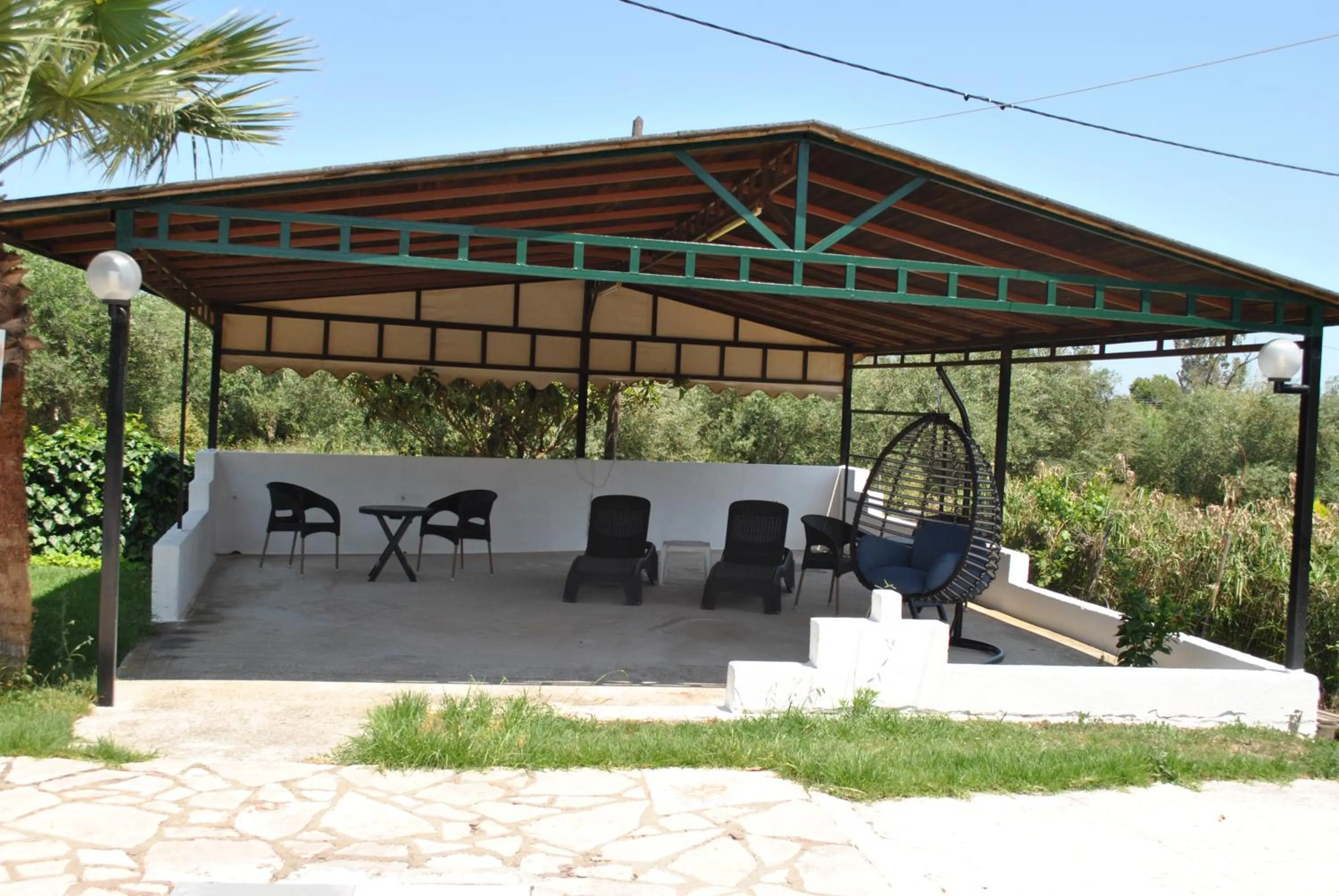 On site in Palmyra Studios