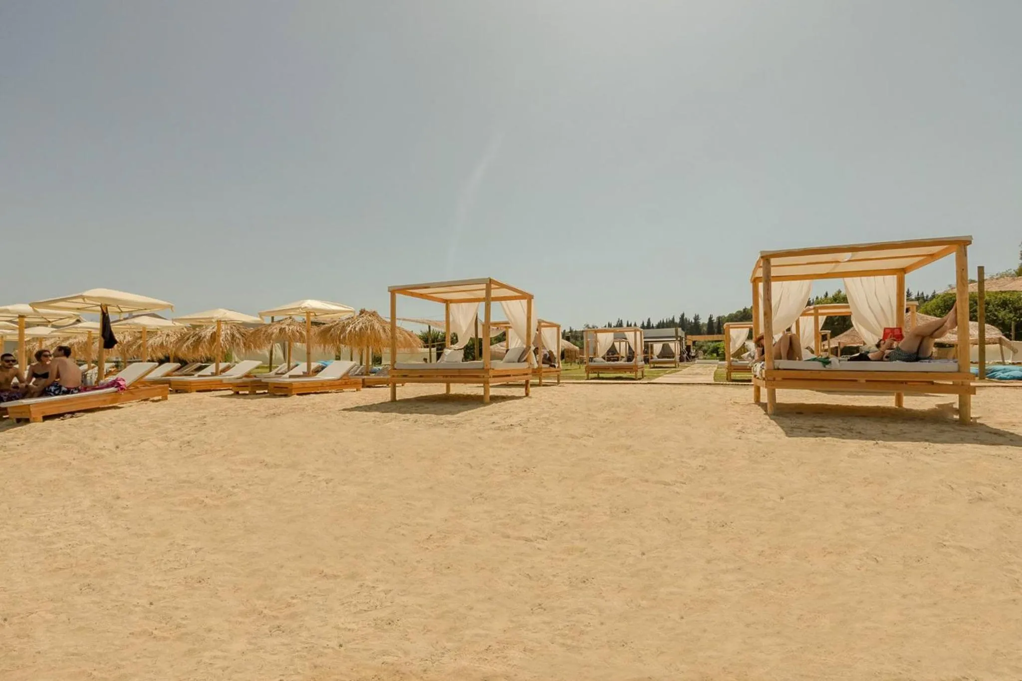 Beach in Palmyra Studios