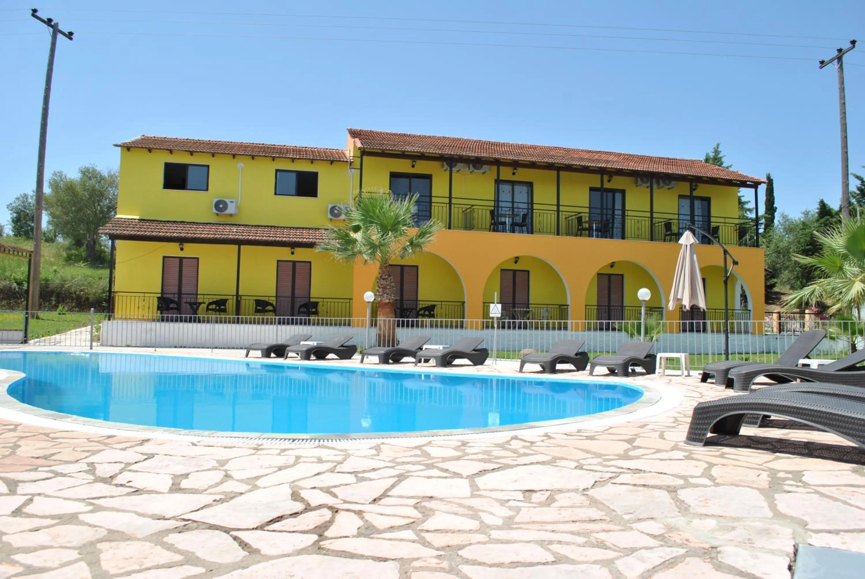 Property building in Palmyra Studios