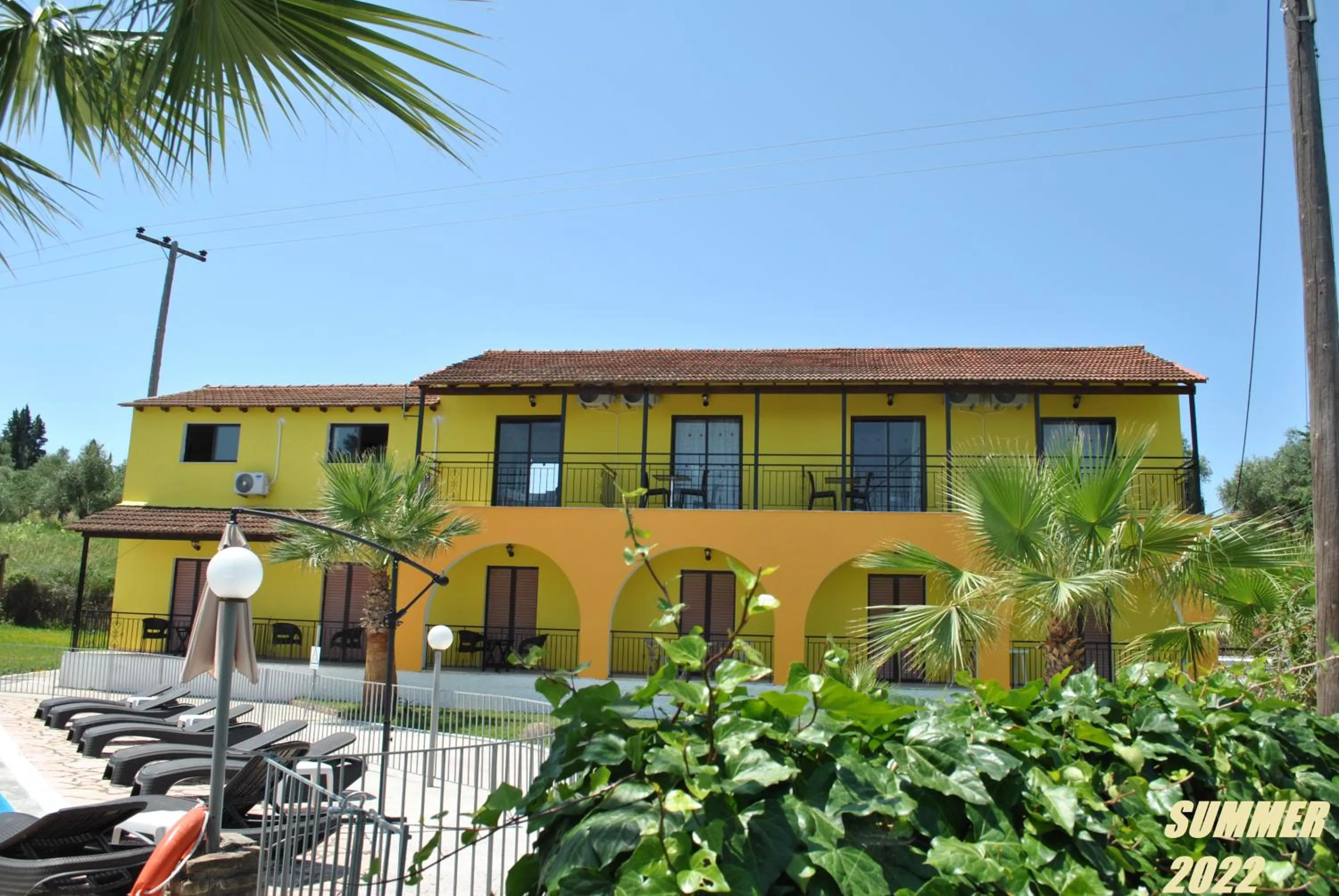 Area and facilities in Palmyra Studios