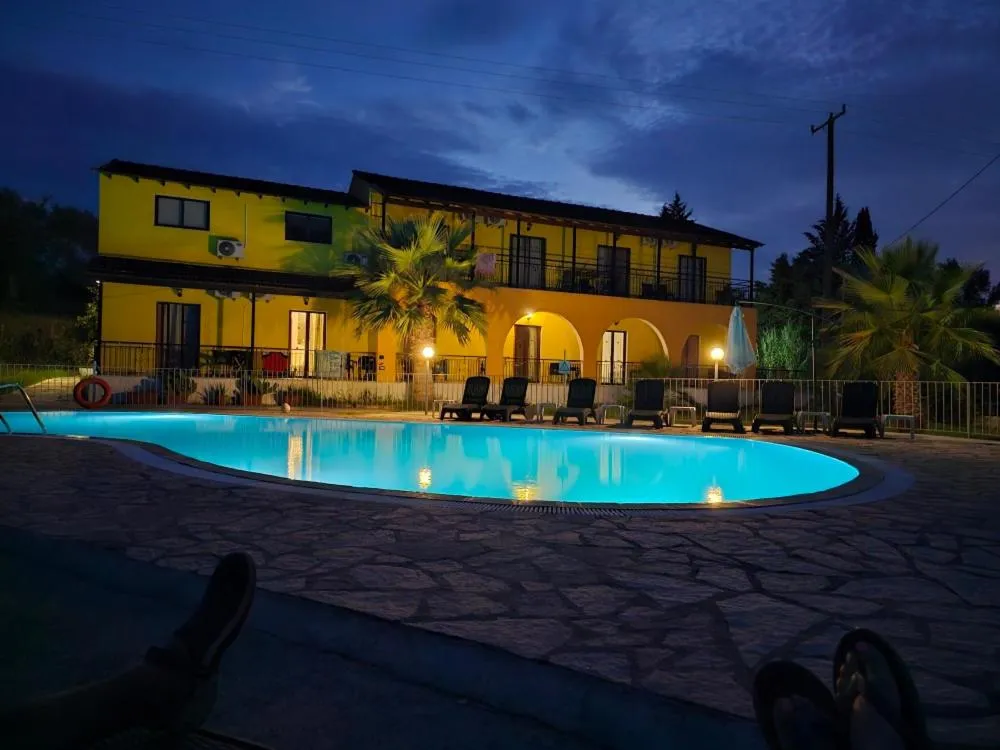 Night in Palmyra Studios