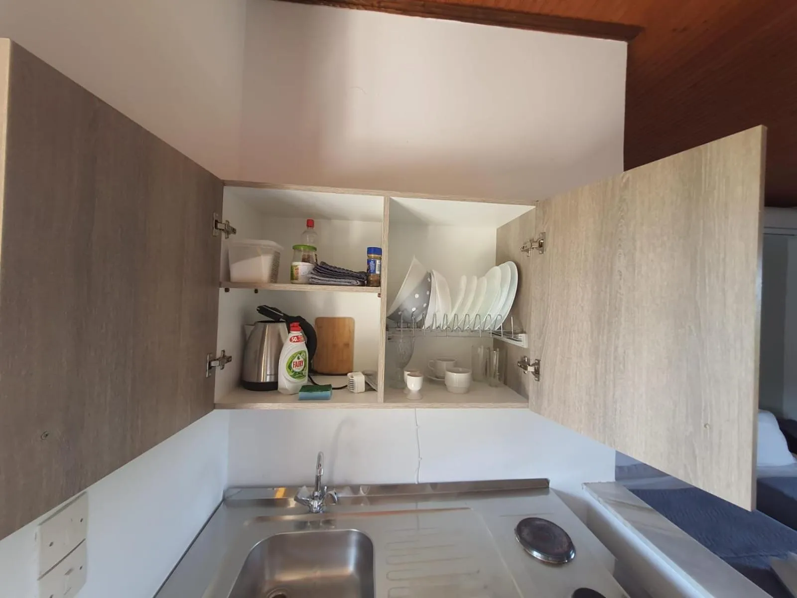 Kitchen or kitchenette in Palmyra Studios