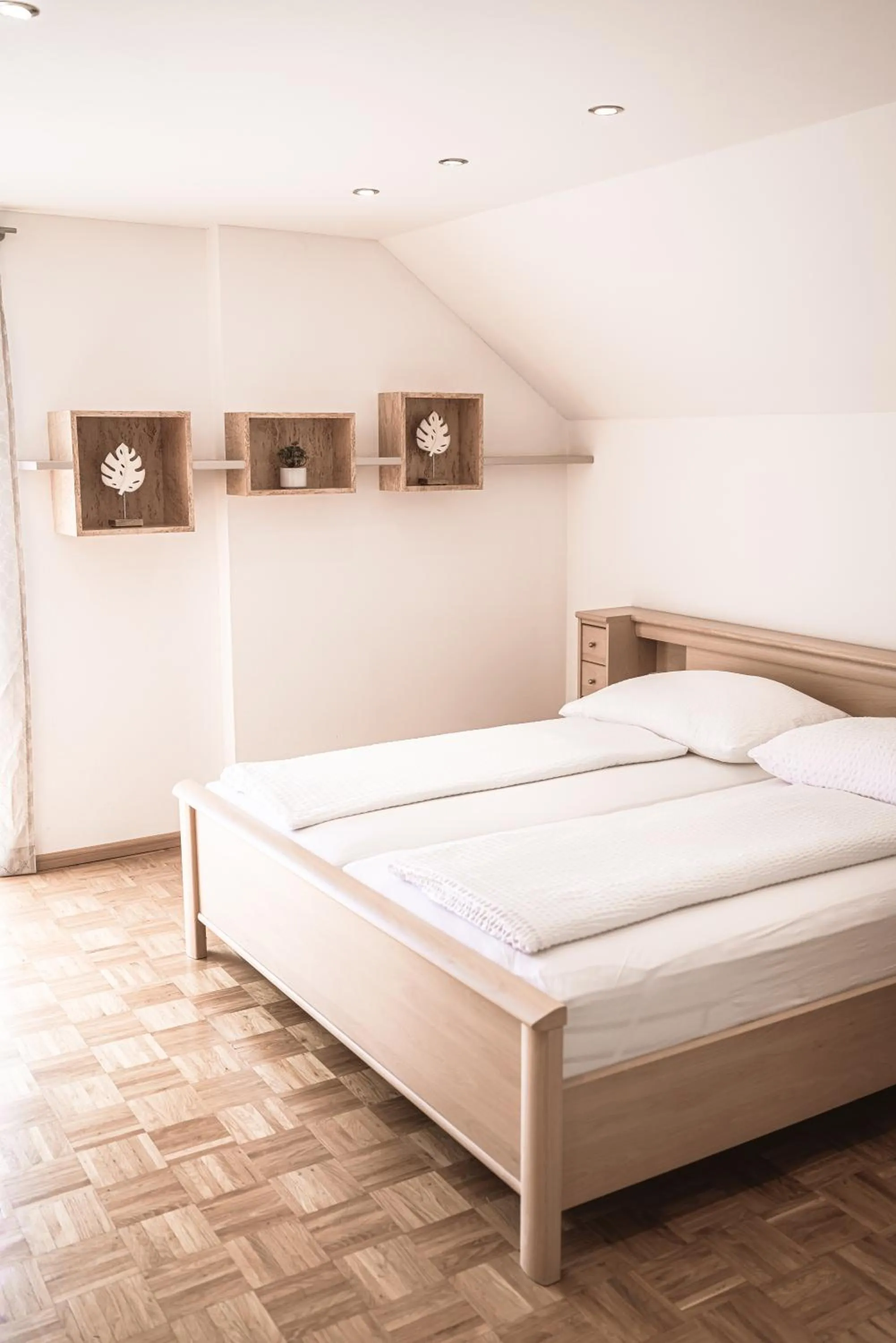 Bed in Haus Dietrich am Red Bull Ring