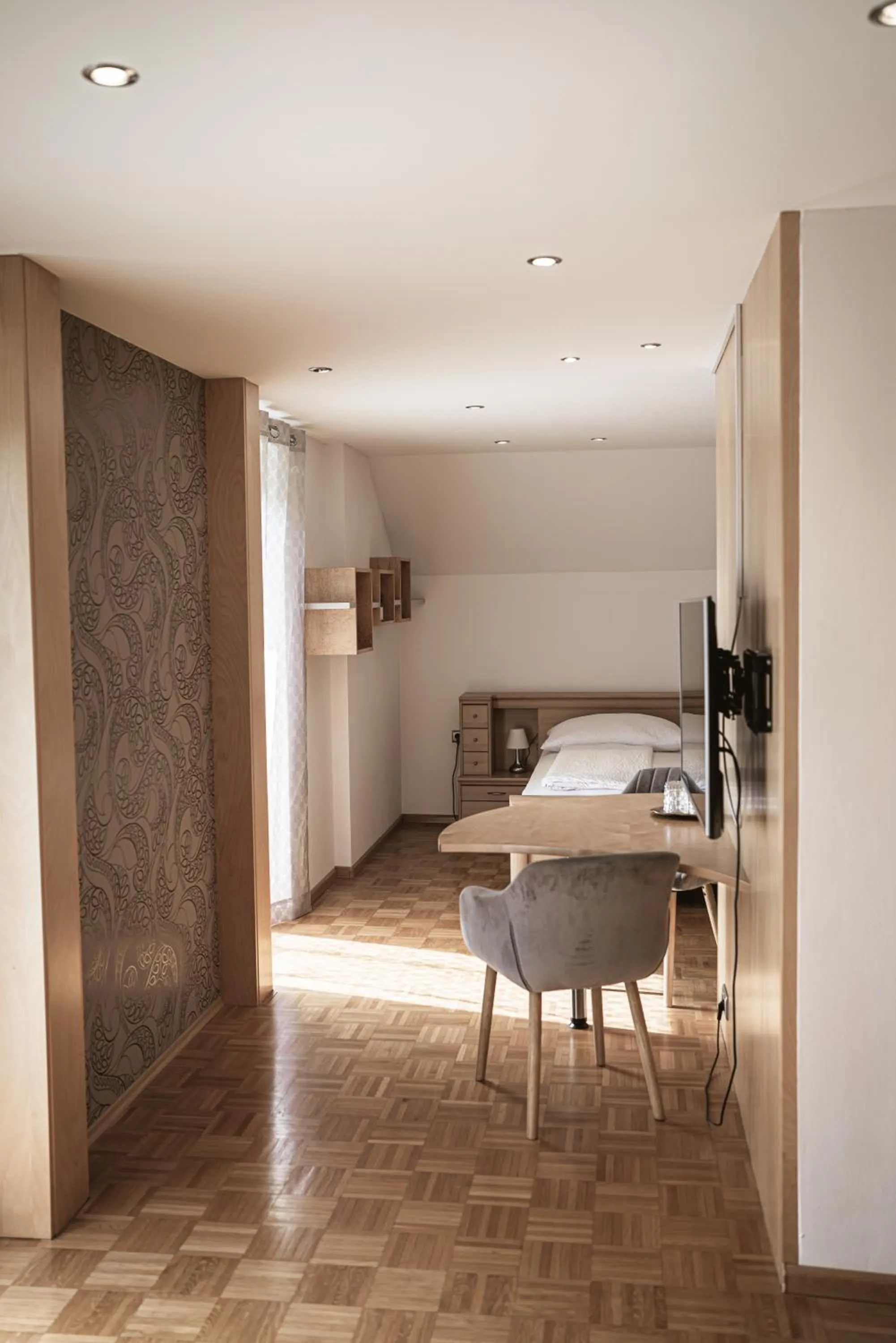 Bed in Haus Dietrich am Red Bull Ring