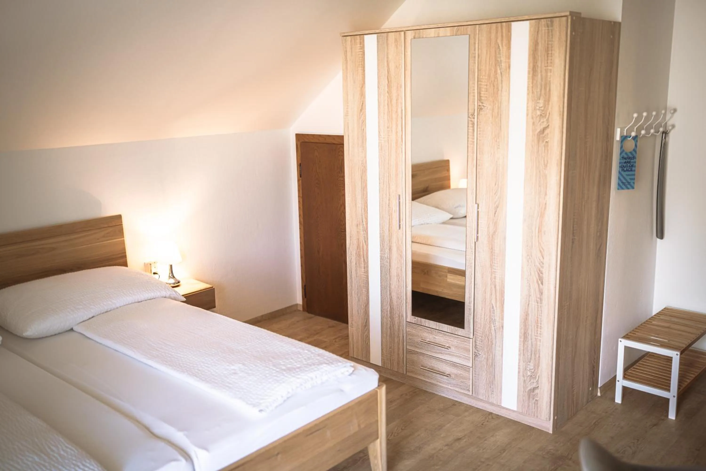 Bed in Haus Dietrich am Red Bull Ring