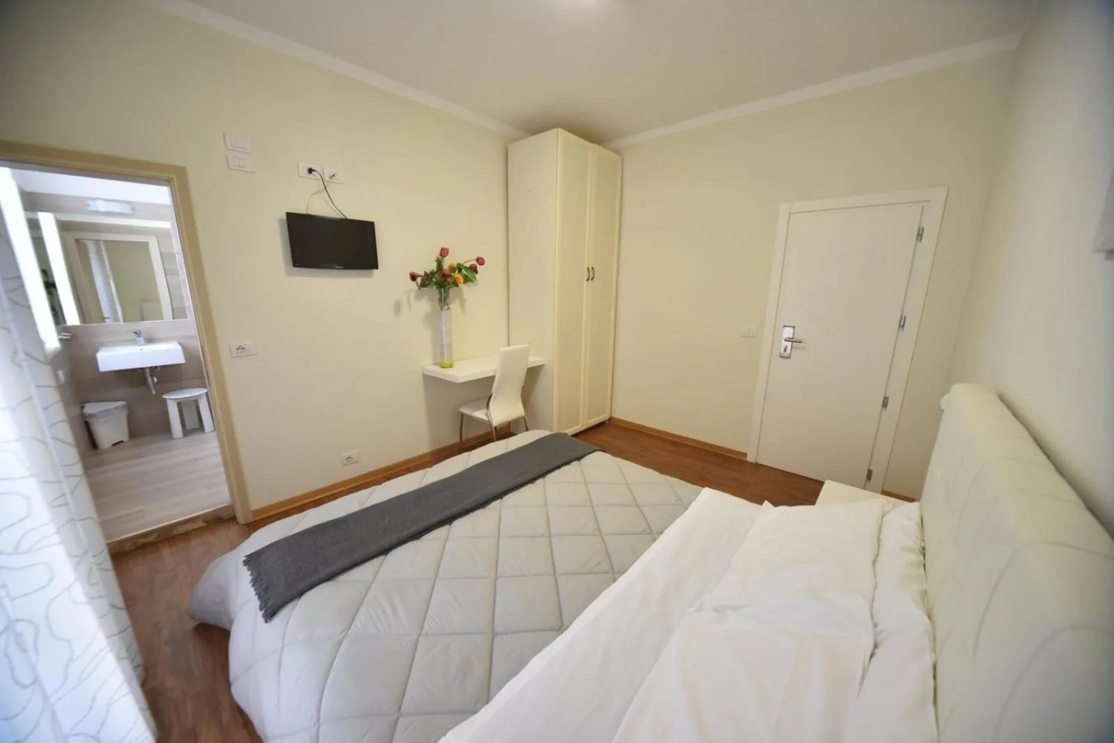 Bed in Hotel Villa Edda